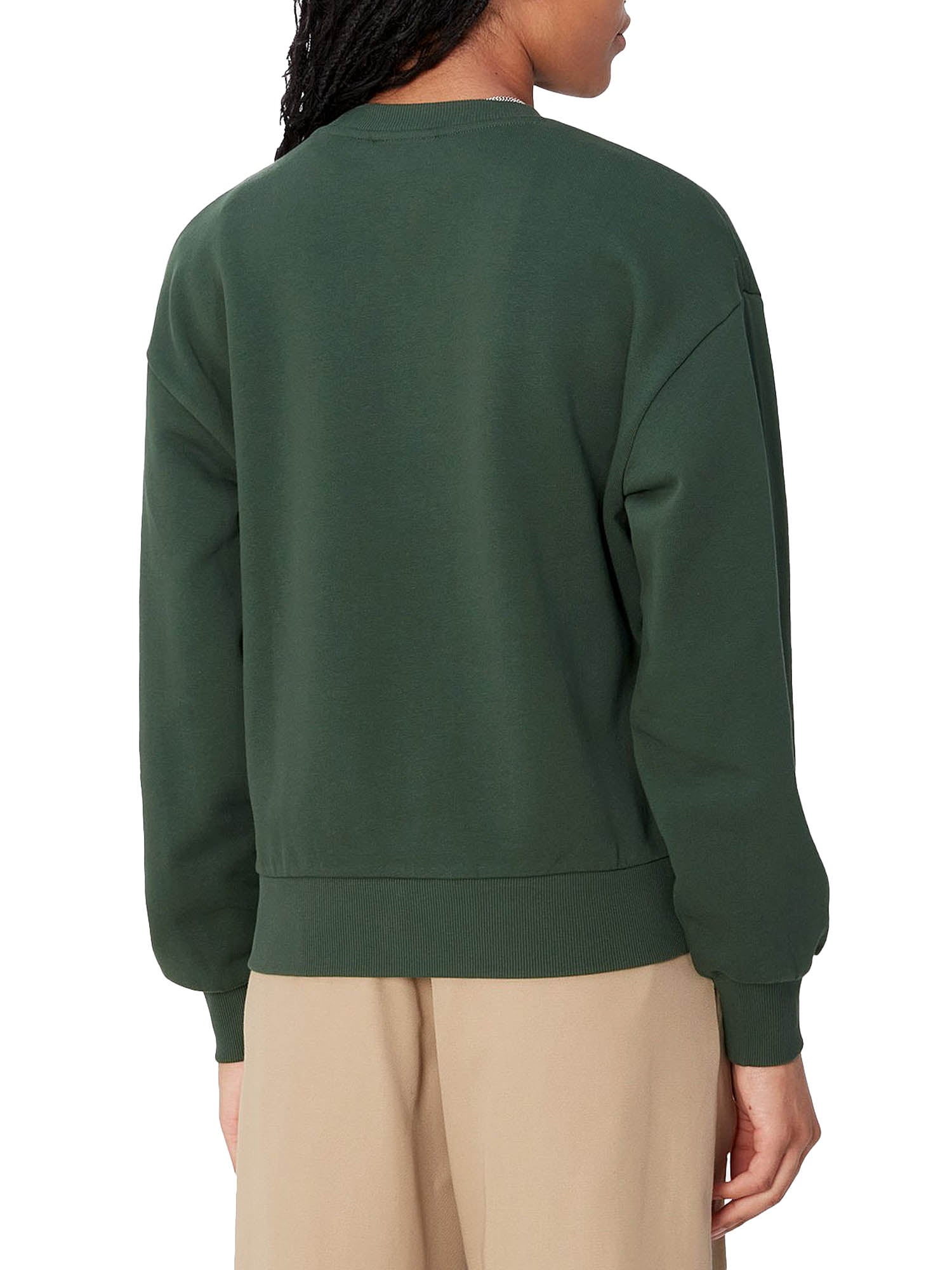 Carhartt Wip W' Casey Sweatshirt Verde