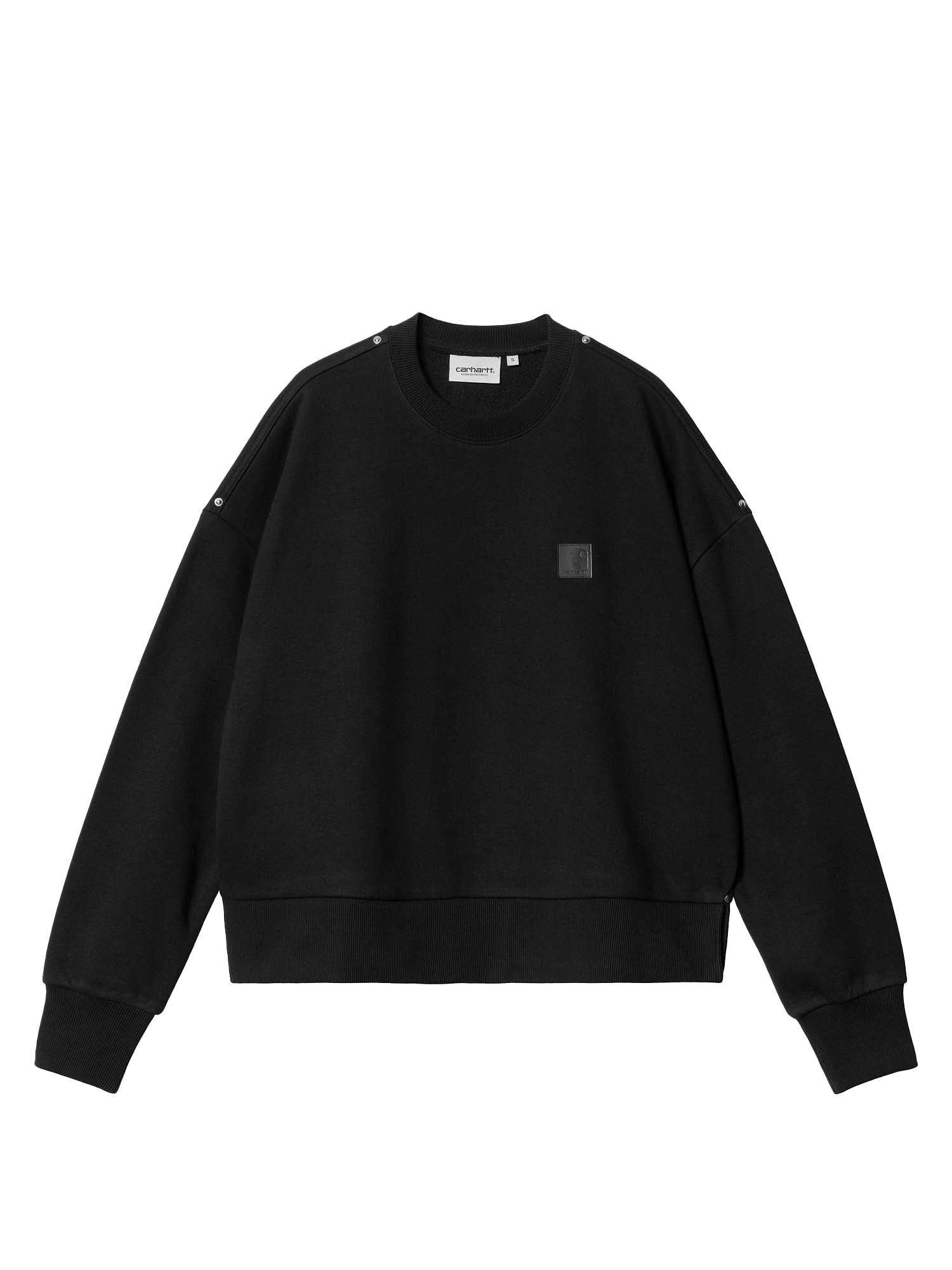 Carhartt Wip W' Eldon Sweat Nero