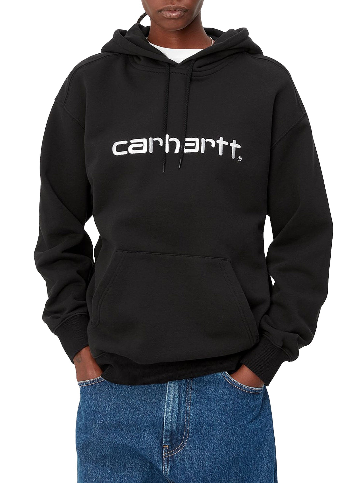 W' Hooded Carhartt Sweatshirt