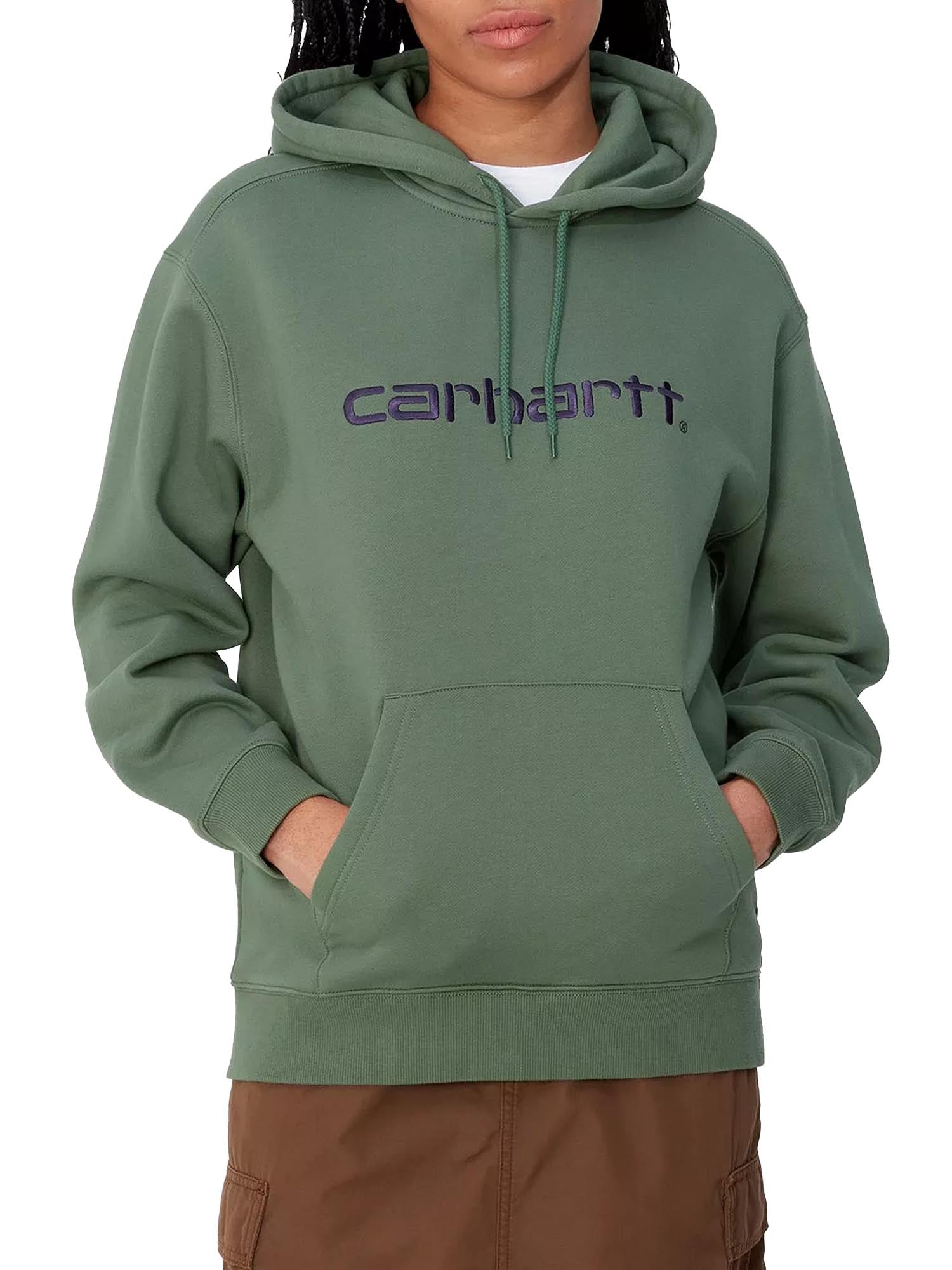 W' Hooded Carhartt Sweatshirt