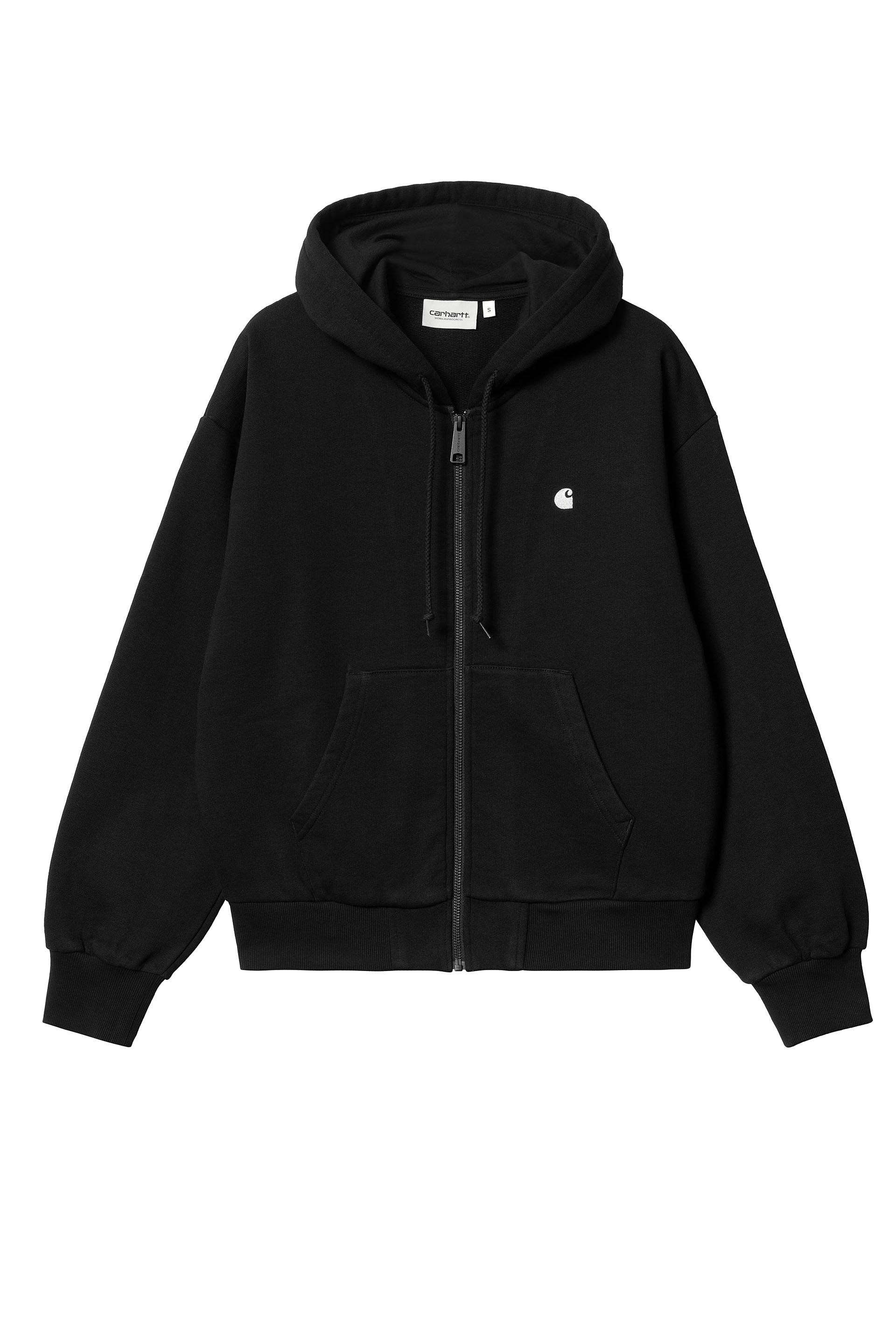 Carhartt Wip W' Hooded Casey Jacket Nero