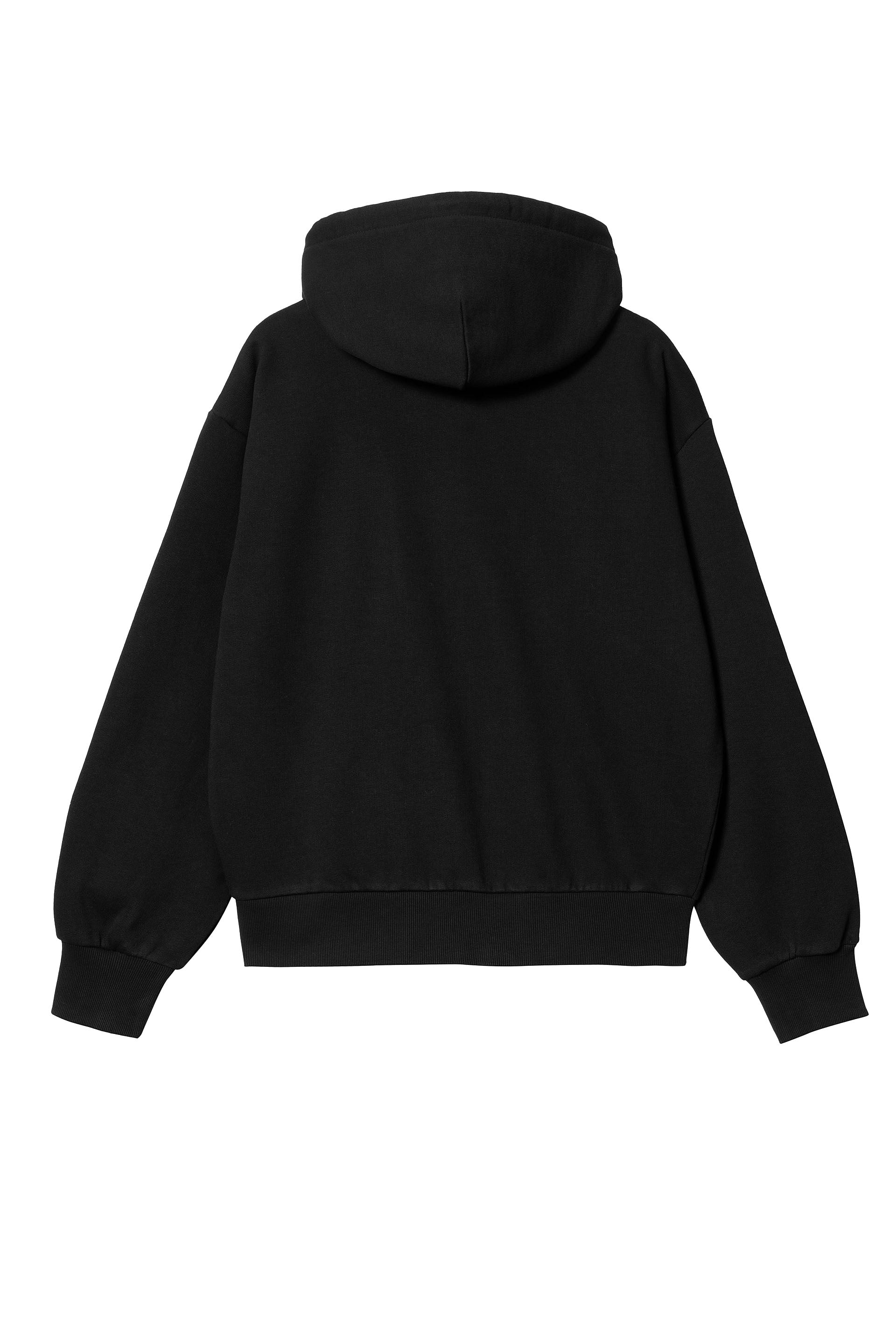 Carhartt Wip W' Hooded Casey Jacket Nero