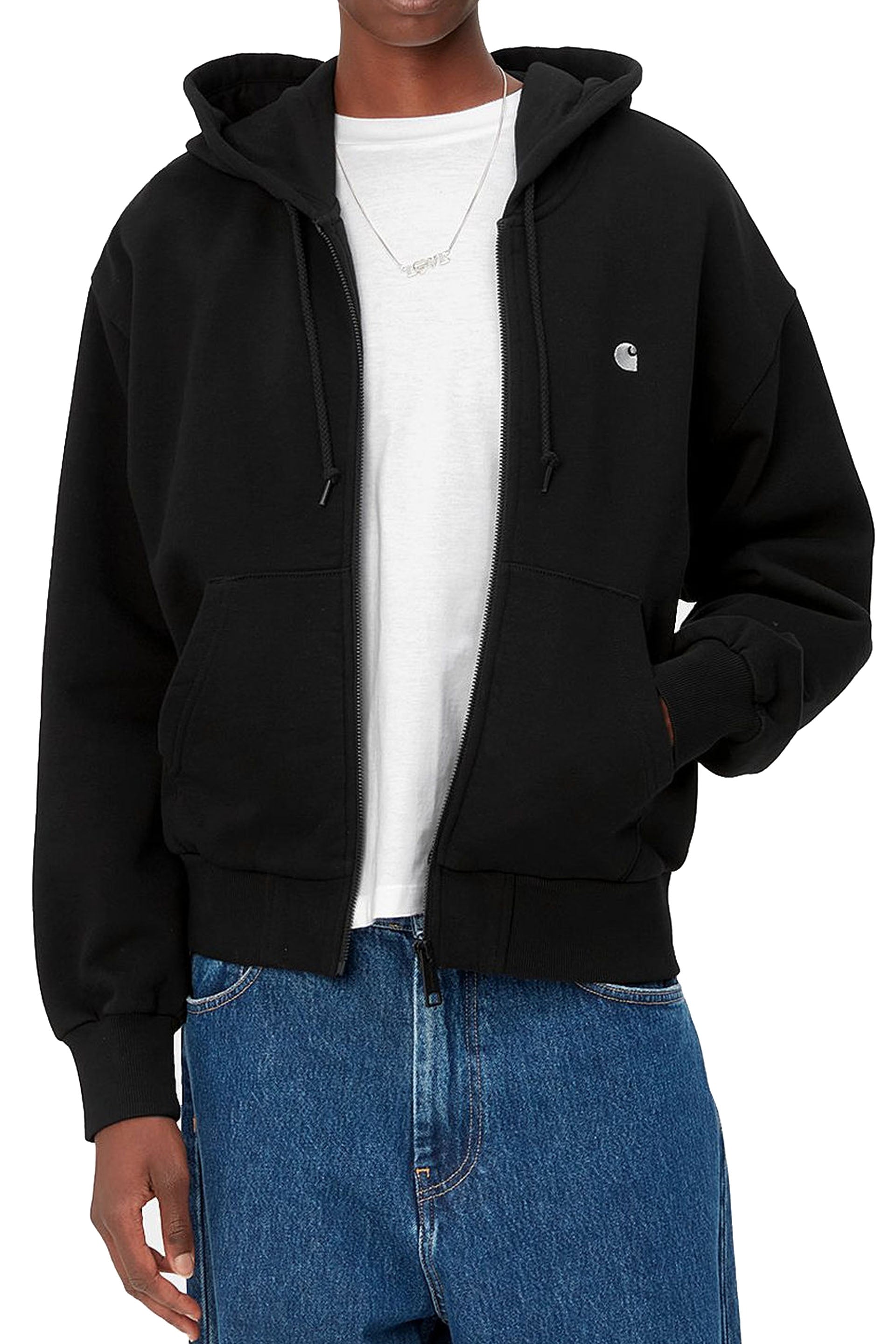 Carhartt Wip W' Hooded Casey Jacket Nero