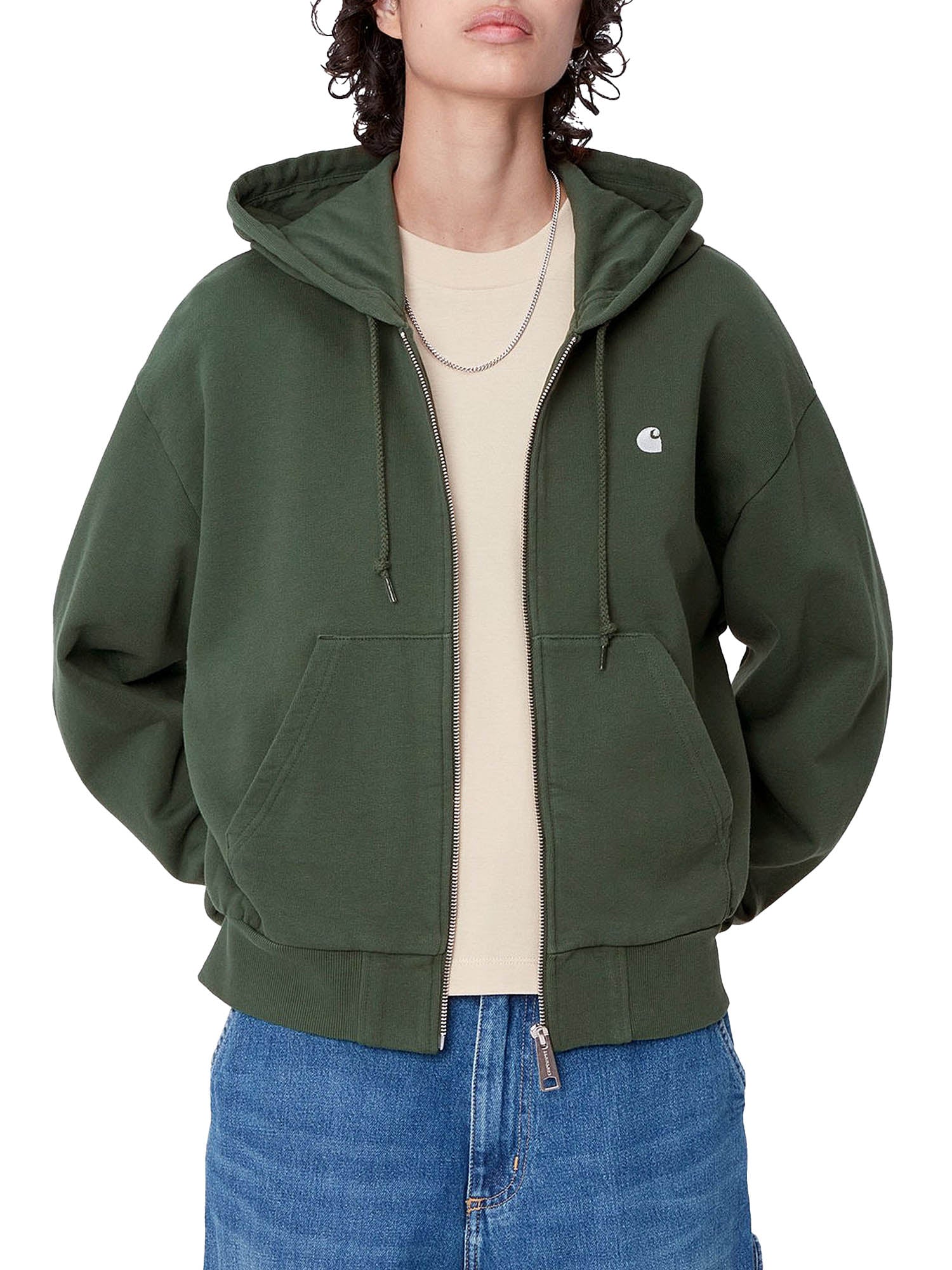 Carhartt Wip W' Hooded Casey Jacket Verde