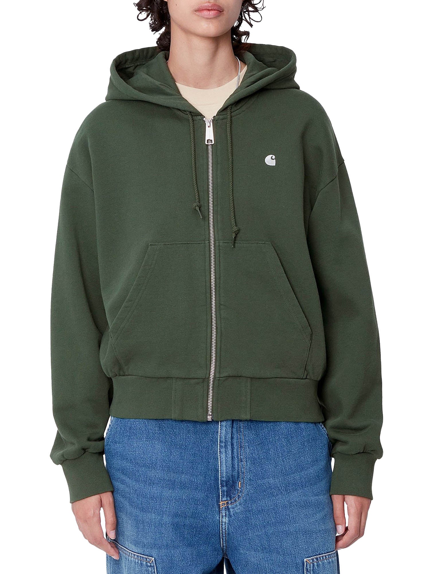 Carhartt Wip W' Hooded Casey Jacket Verde