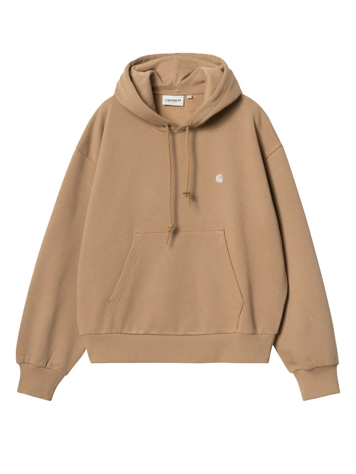 Carhartt Wip W' Hooded Casey Sweatshirt Beige