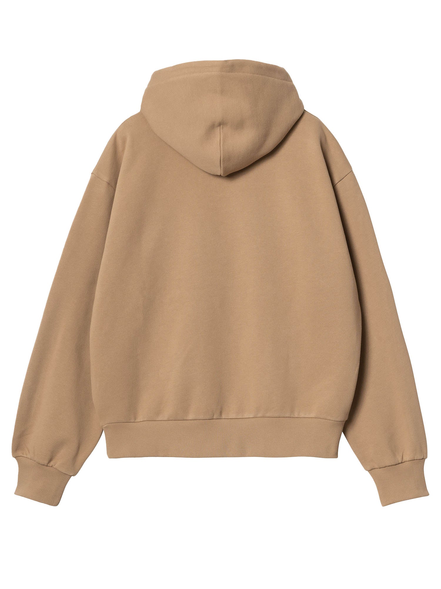 Carhartt Wip W' Hooded Casey Sweatshirt Beige