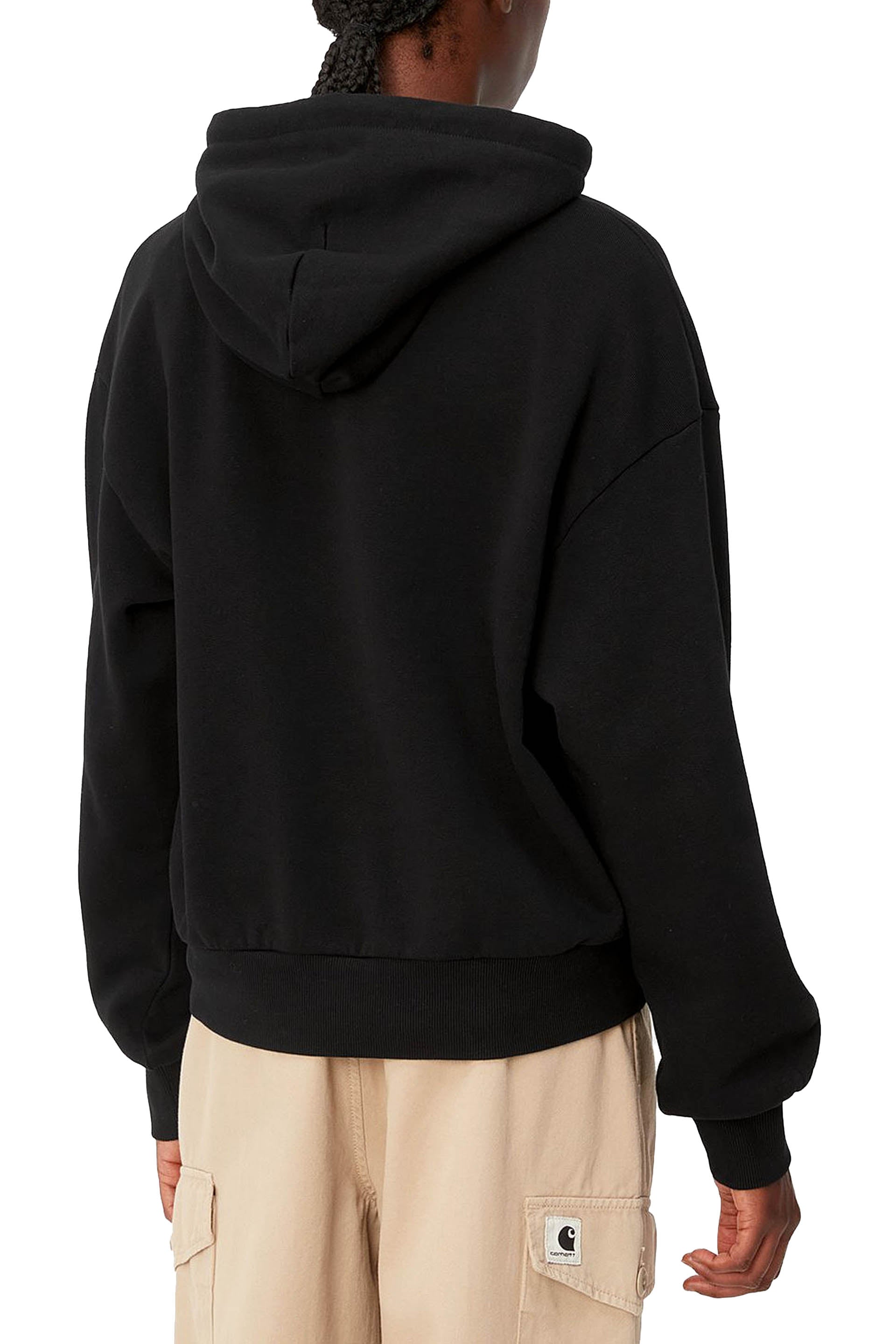 Carhartt Wip W' Hooded Casey Sweatshirt Nero