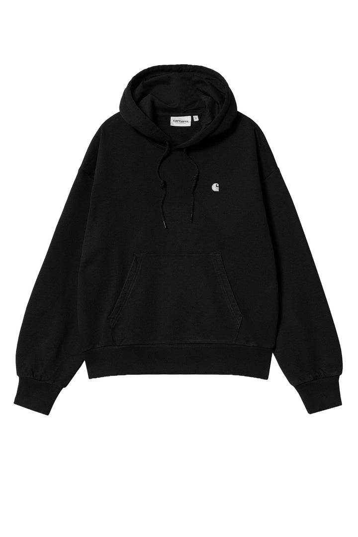 Carhartt Wip W' Hooded Casey Sweatshirt Nero