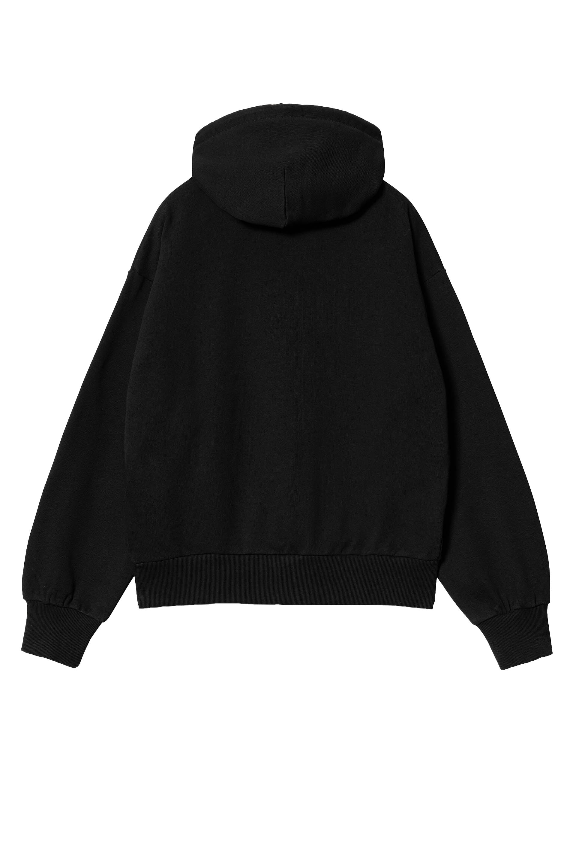 Carhartt Wip W' Hooded Casey Sweatshirt Nero