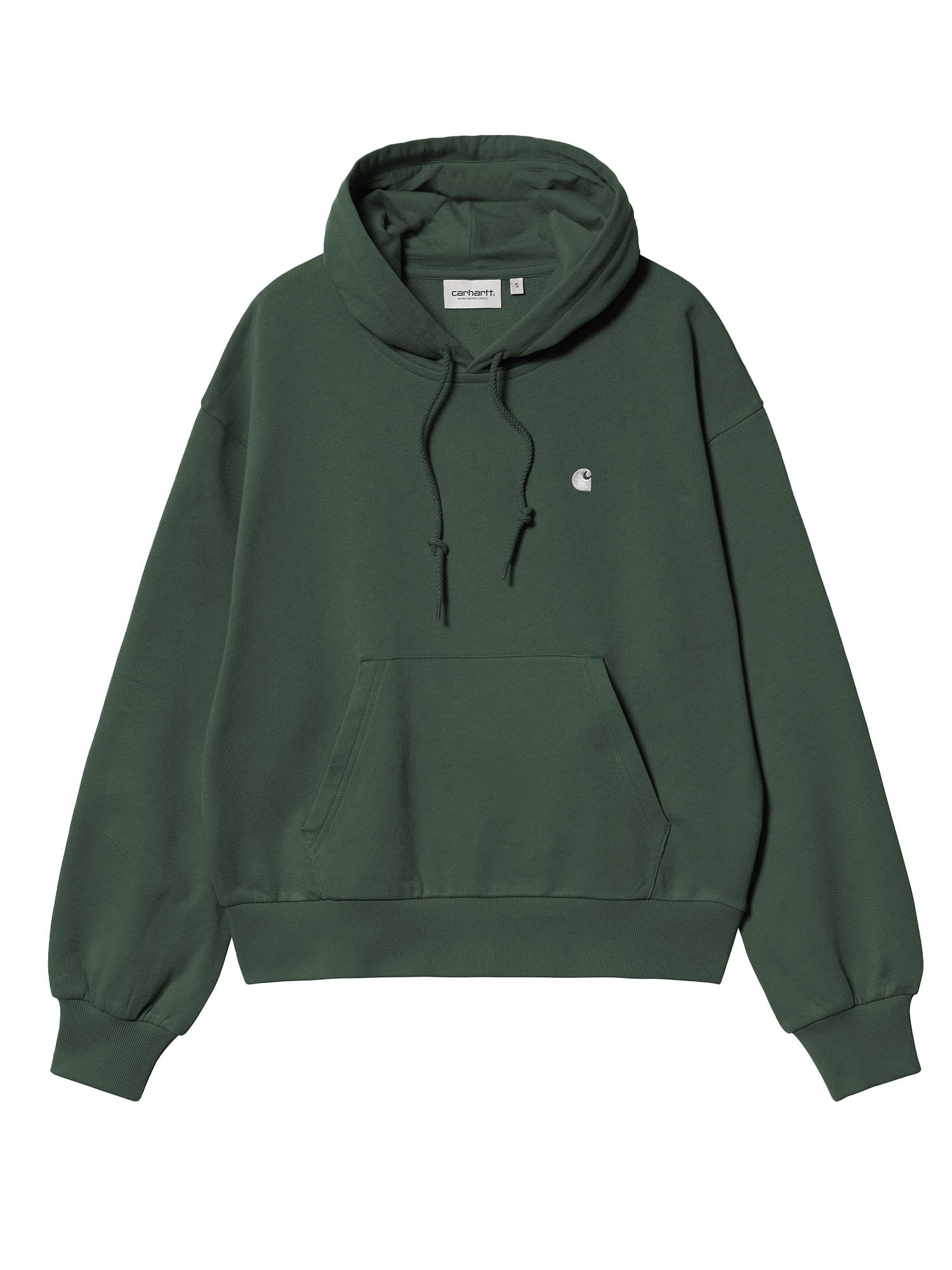 Carhartt Wip W' Hooded Casey Sweatshirt Verde