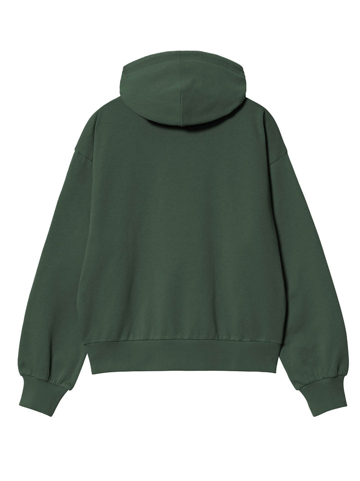 Carhartt Wip W' Hooded Casey Sweatshirt Verde