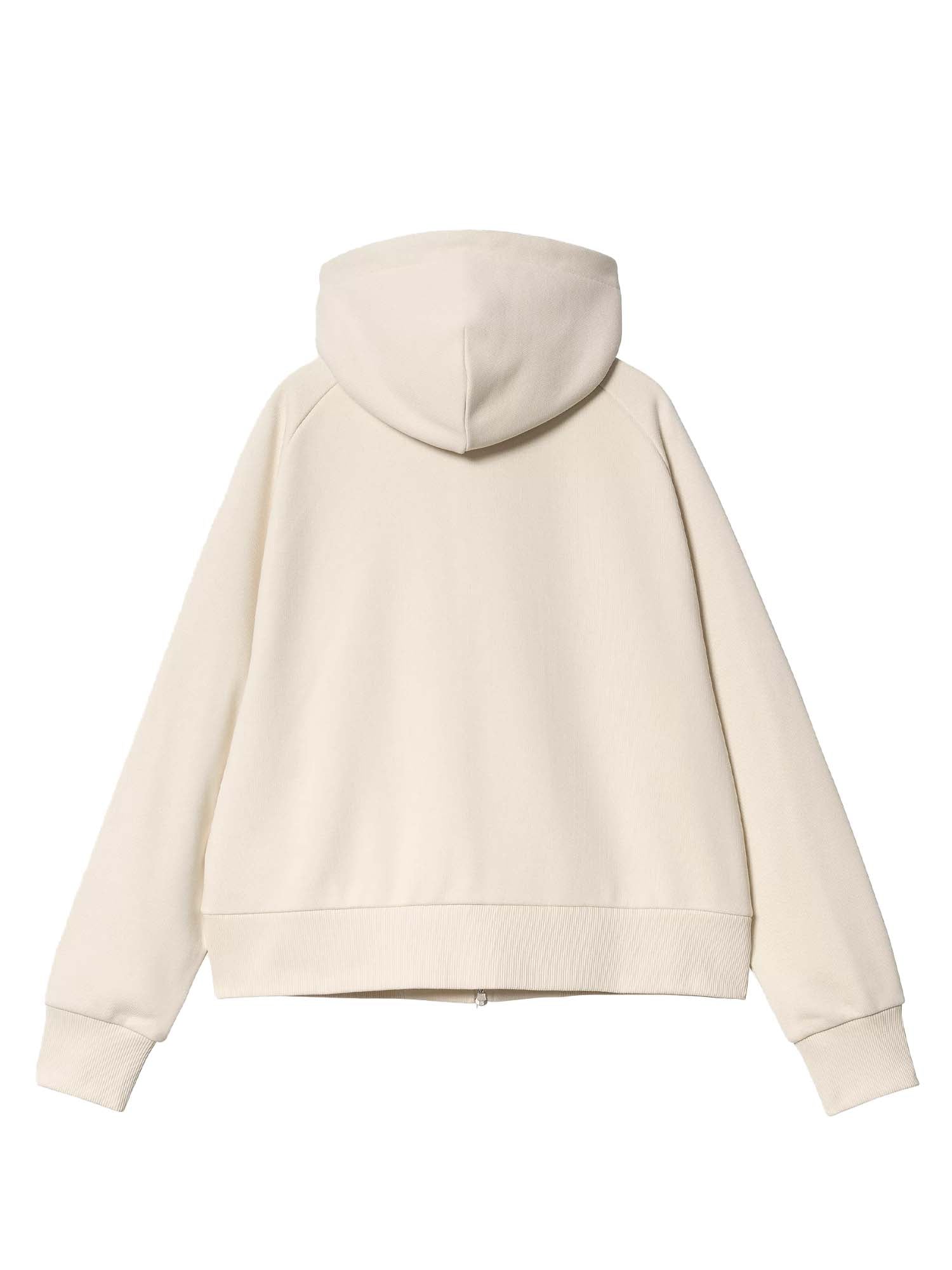 Carhartt Wip W' Hooded Eldon Jacket Bianco