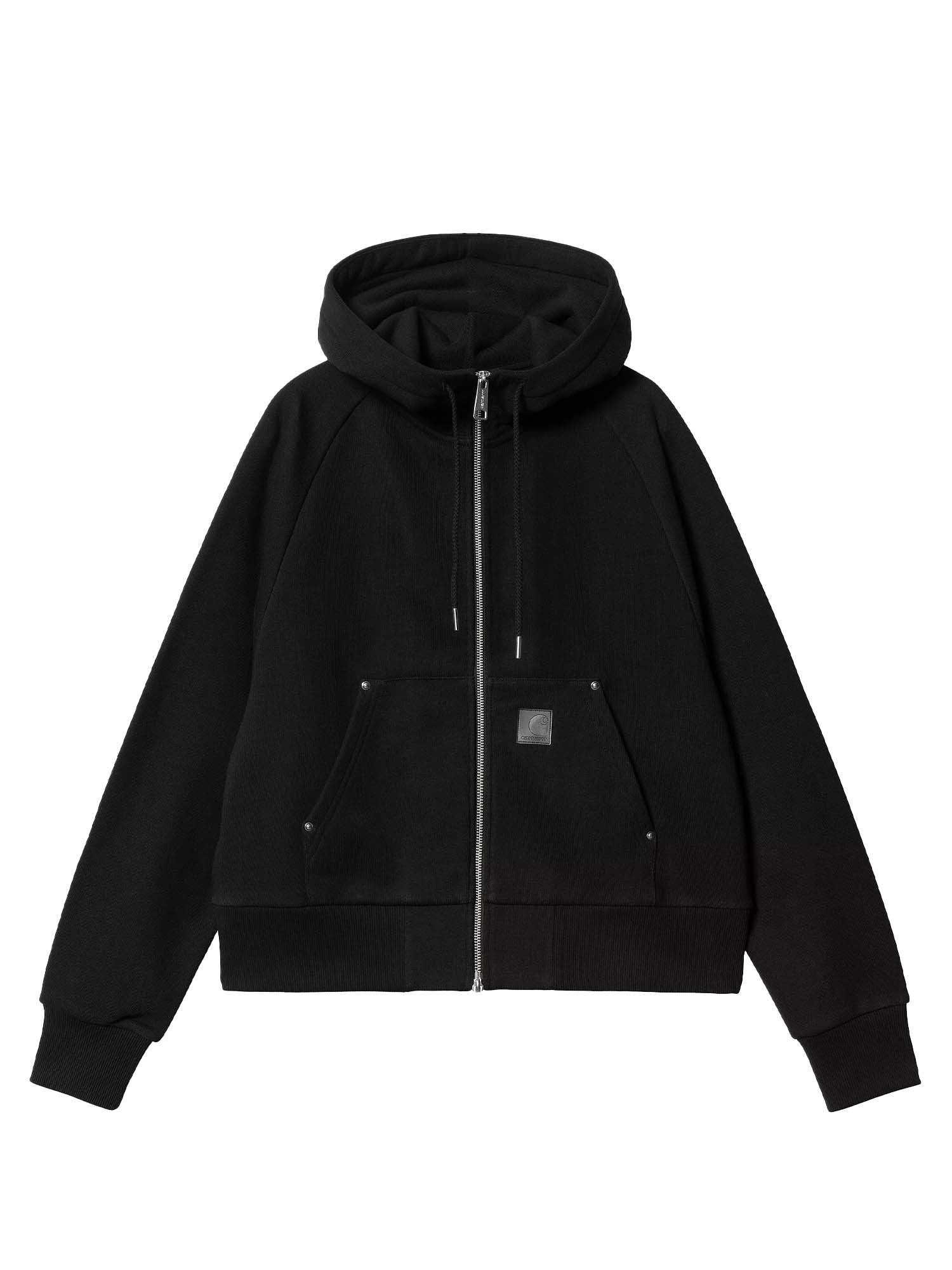 Carhartt Wip W' Hooded Eldon Jacket Nero