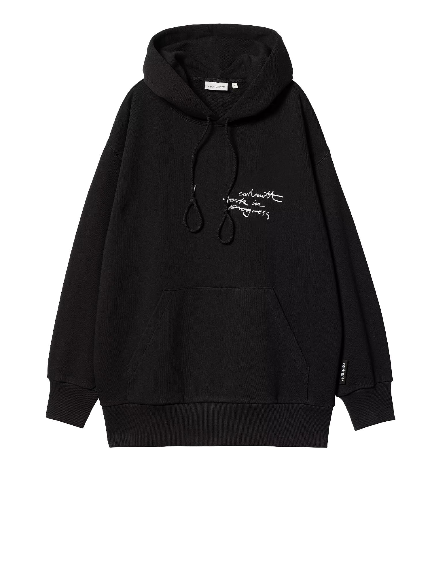 Carhartt Wip W' Hooded Lips Sweat Nero