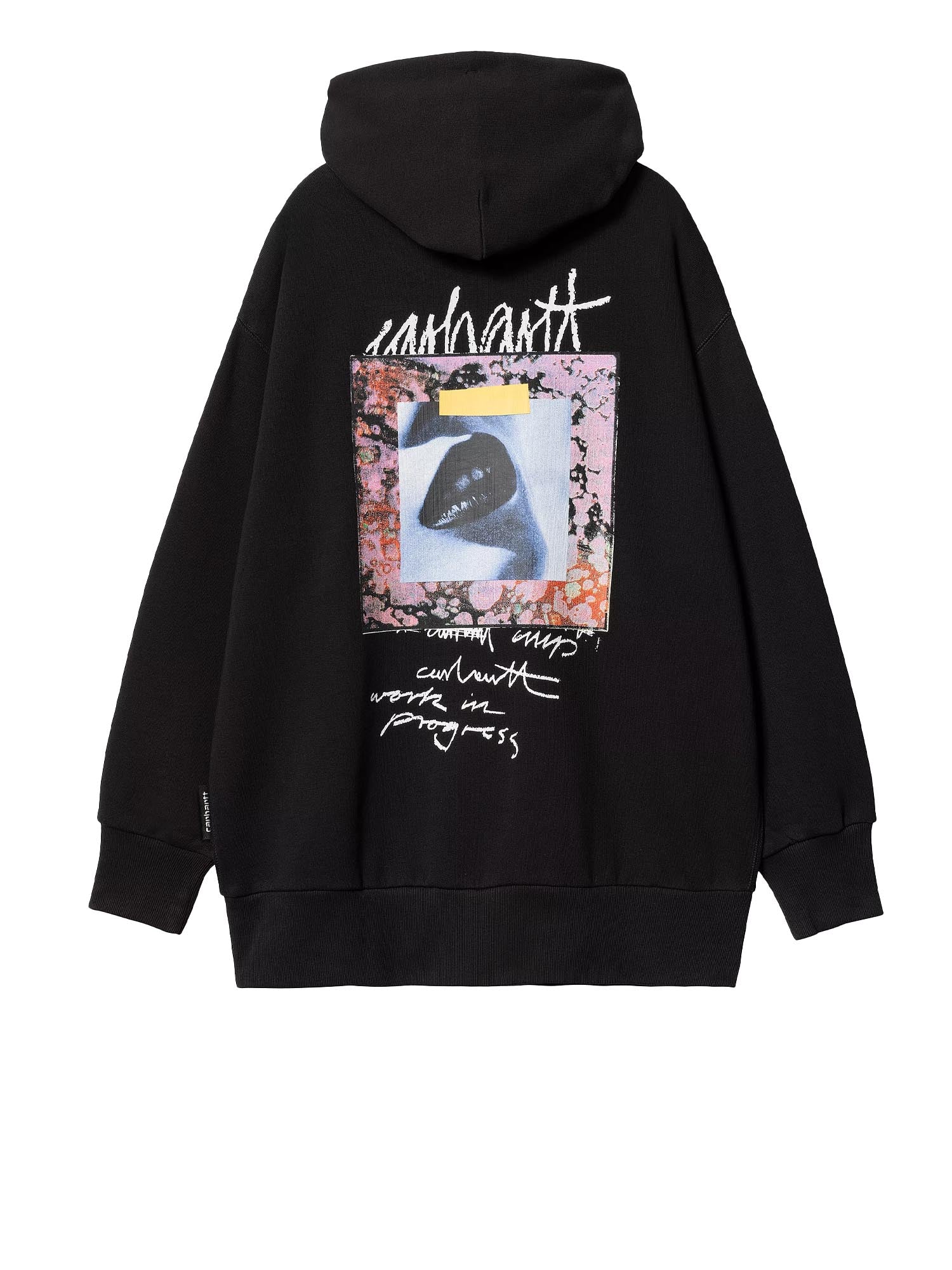 Carhartt Wip W' Hooded Lips Sweat Nero