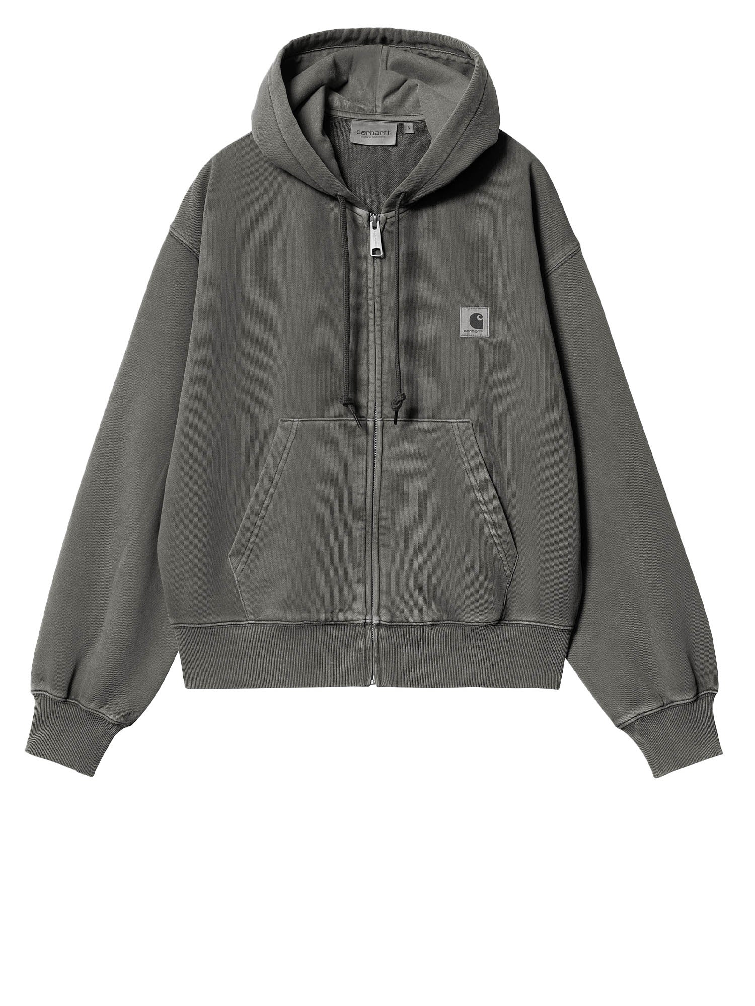 Carhartt Wip W' Hooded Nelson Jacket Grigio