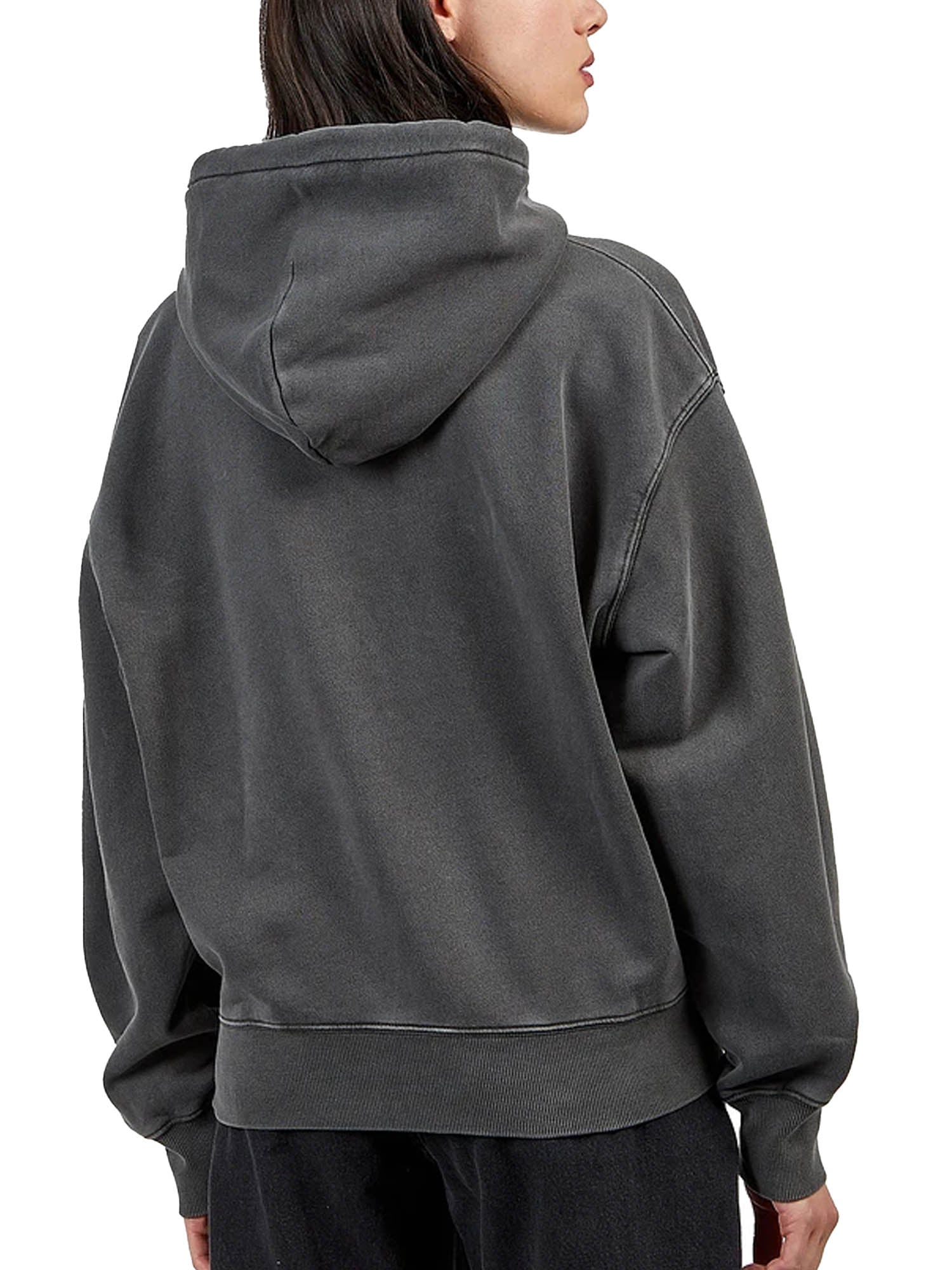 Carhartt Wip W' Hooded Nelson Sweatshirt Grigio