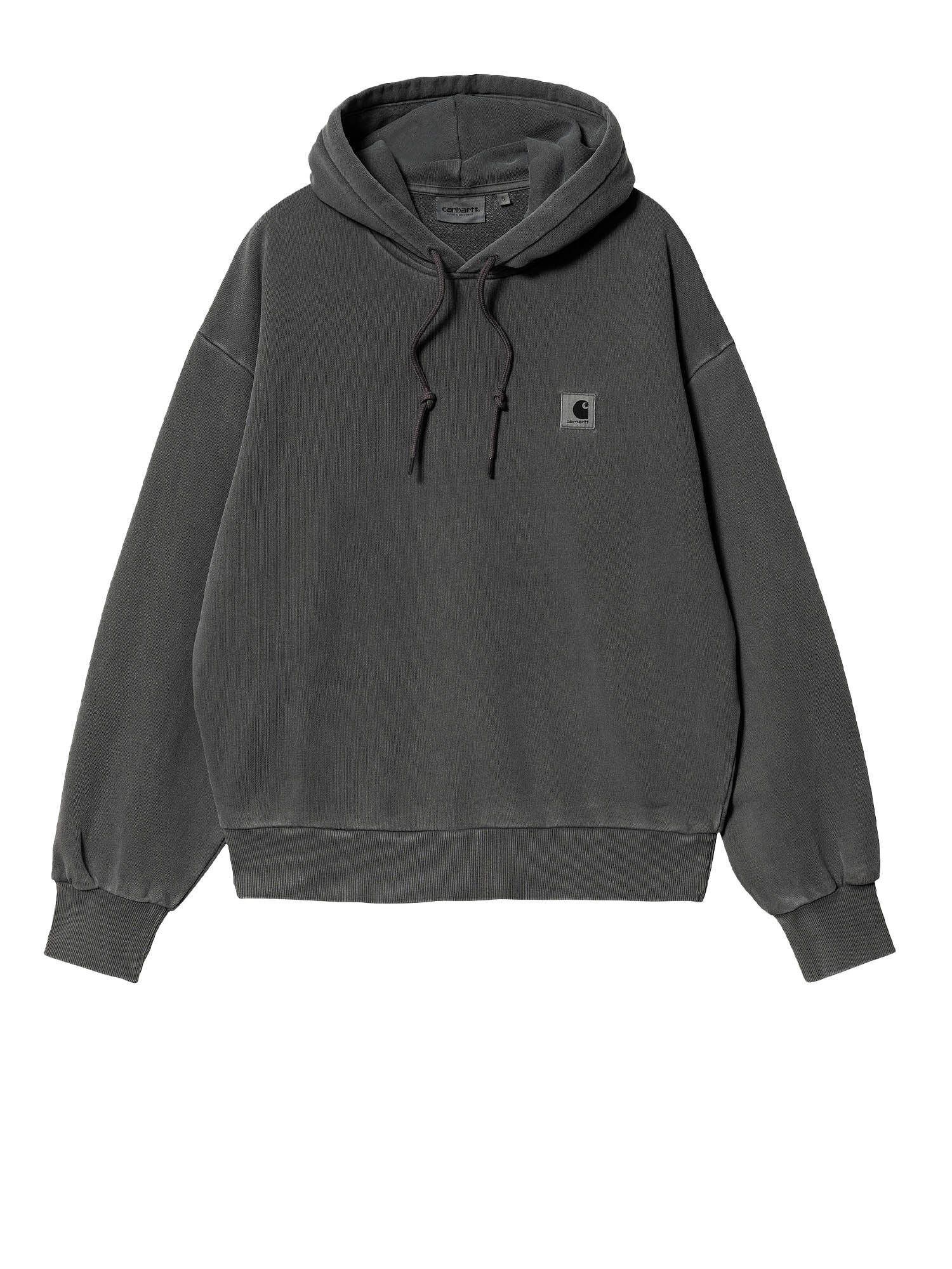 Carhartt Wip W' Hooded Nelson Sweatshirt Grigio