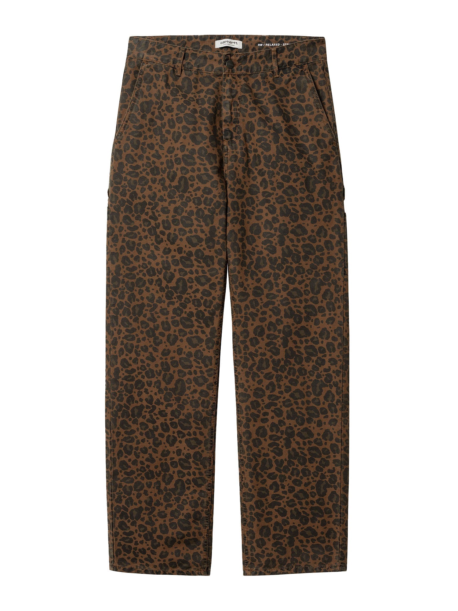 Carhartt Wip W' Leo Pierce Pant Straight Marrone