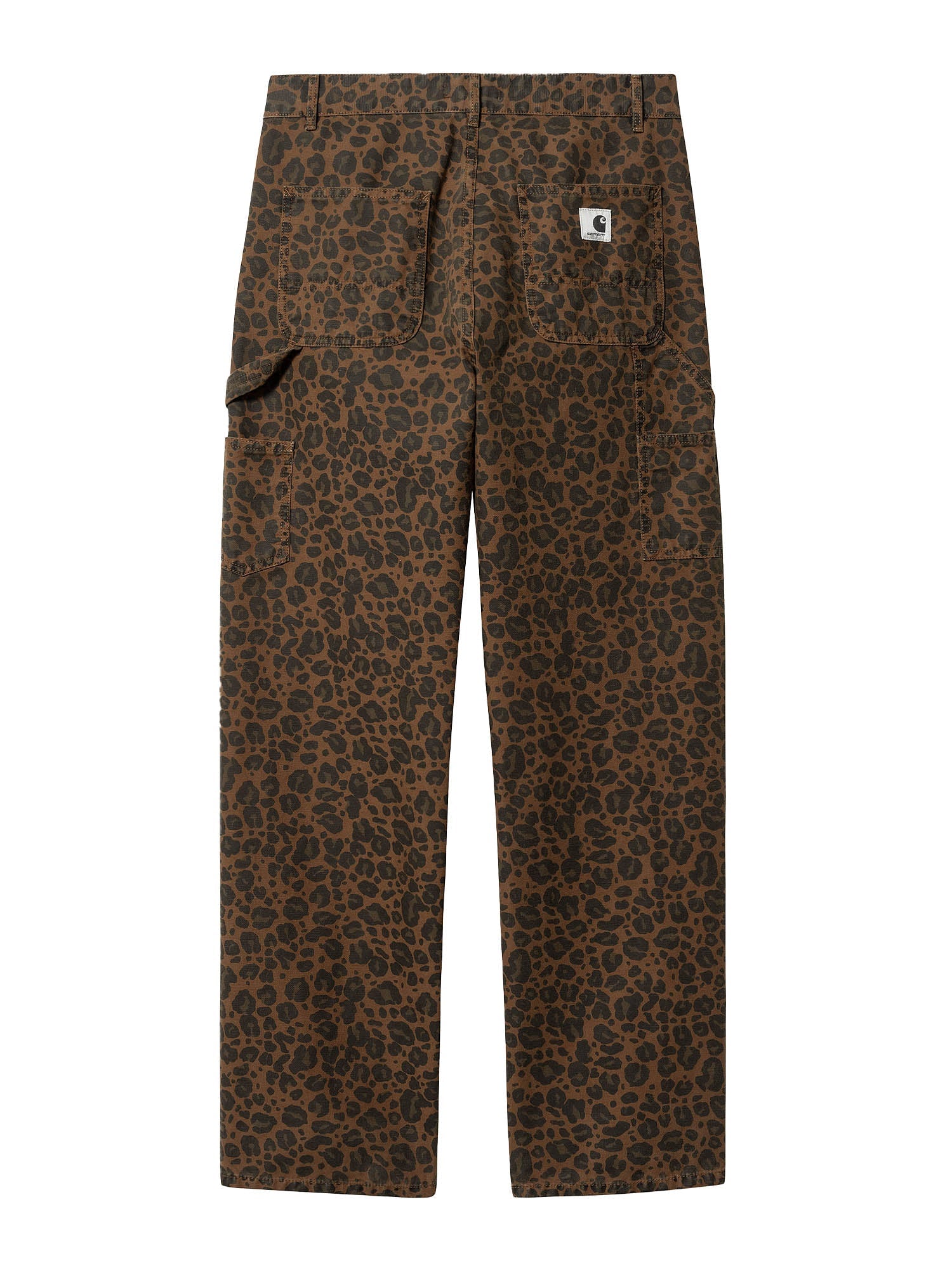 Carhartt Wip W' Leo Pierce Pant Straight Marrone