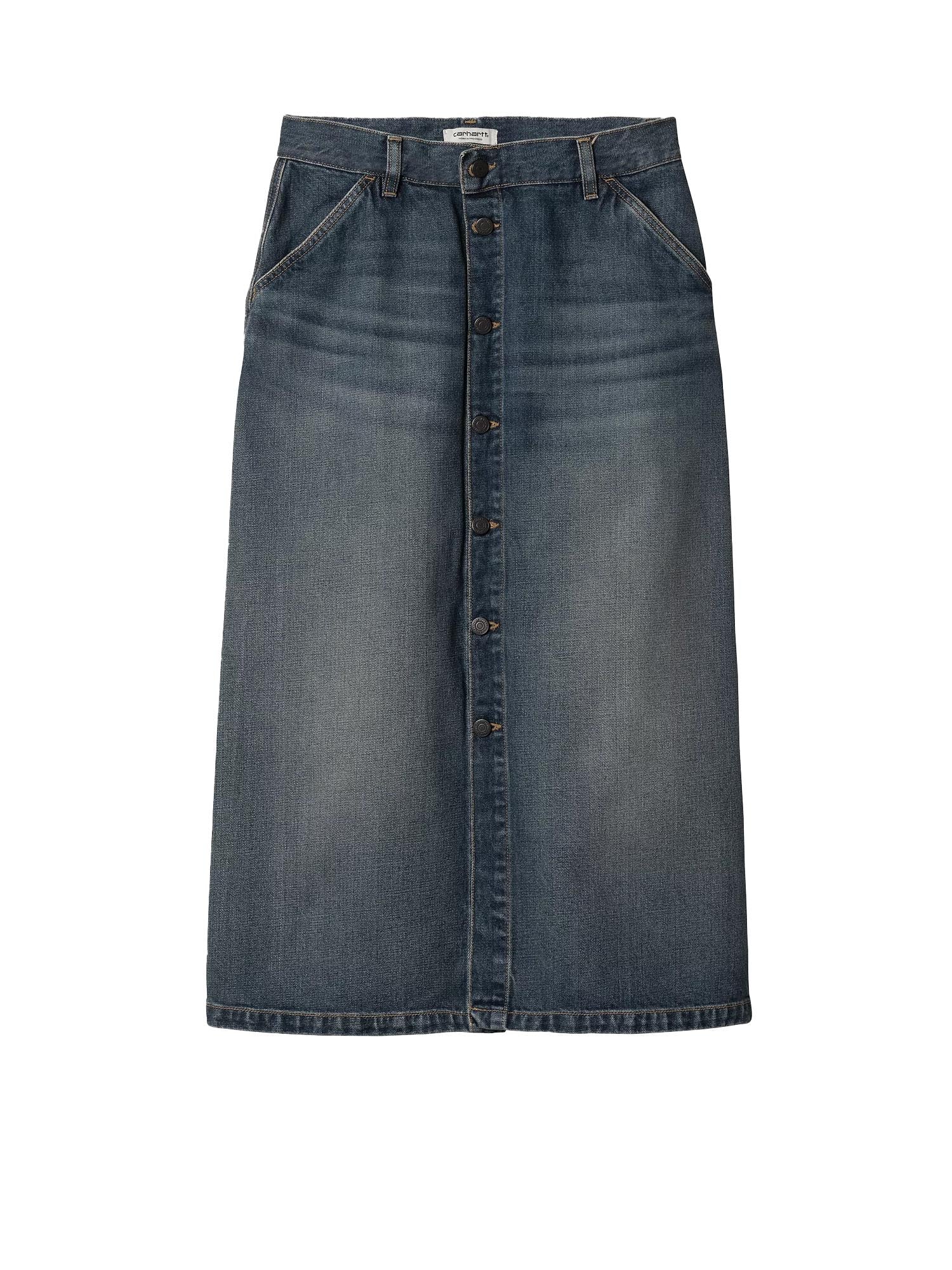 Carhartt Wip W' Marvin Skirt Blu