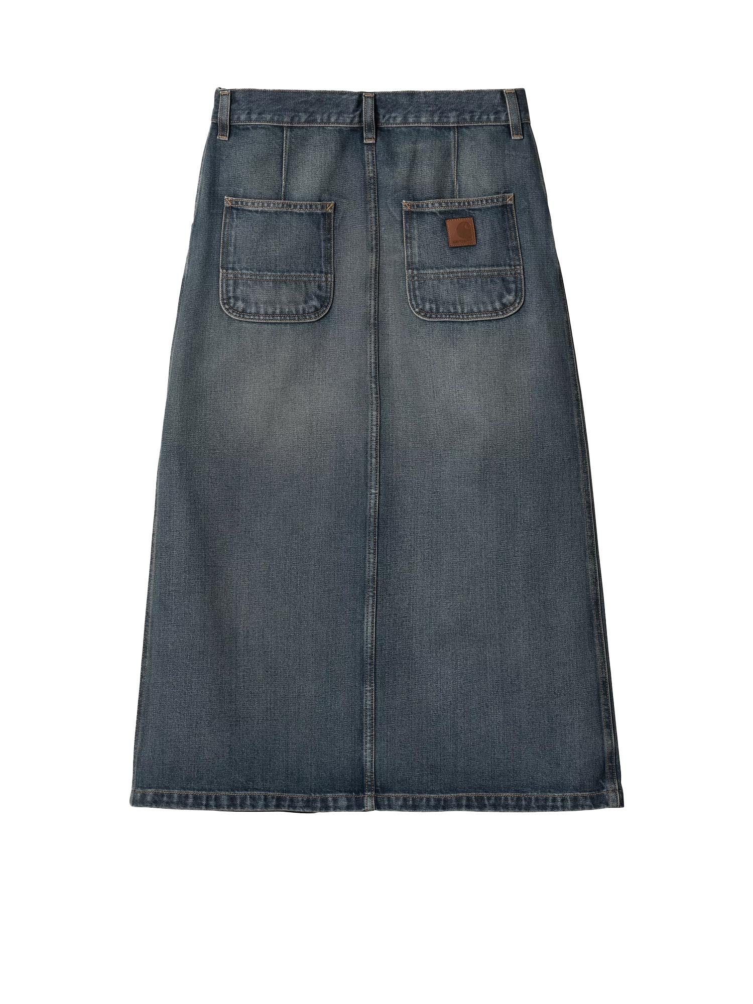 Carhartt Wip W' Marvin Skirt Blu