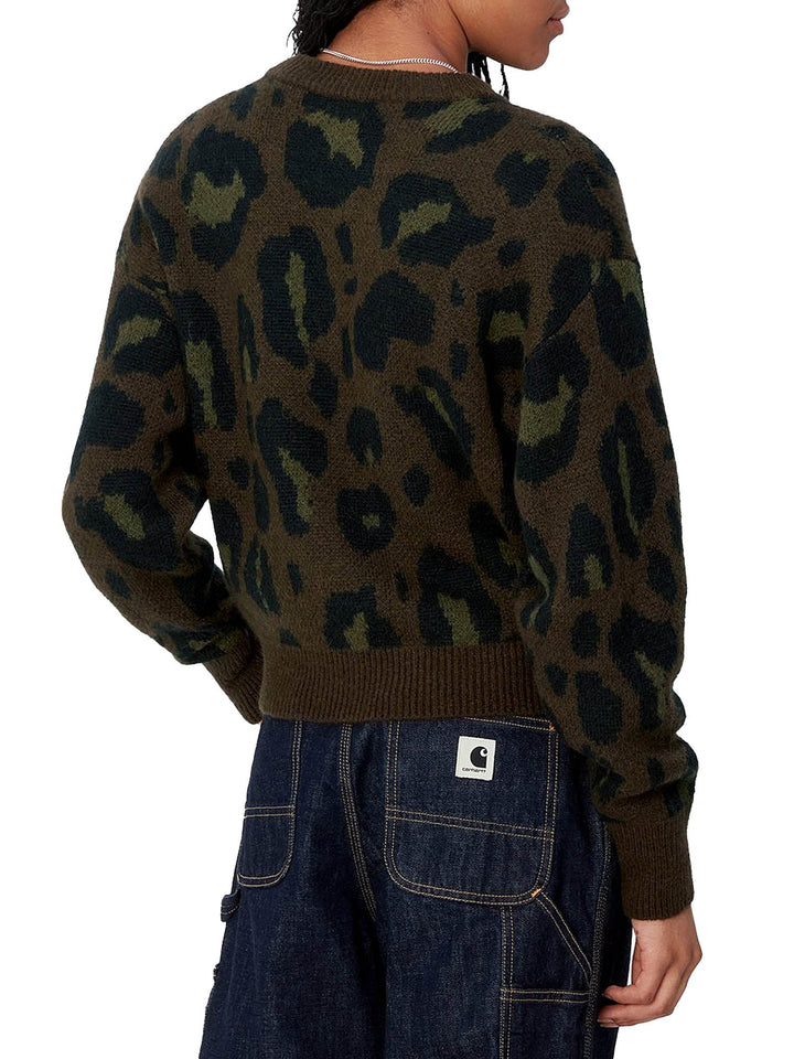 Carhartt Wip W' Merton Sweater Marrone