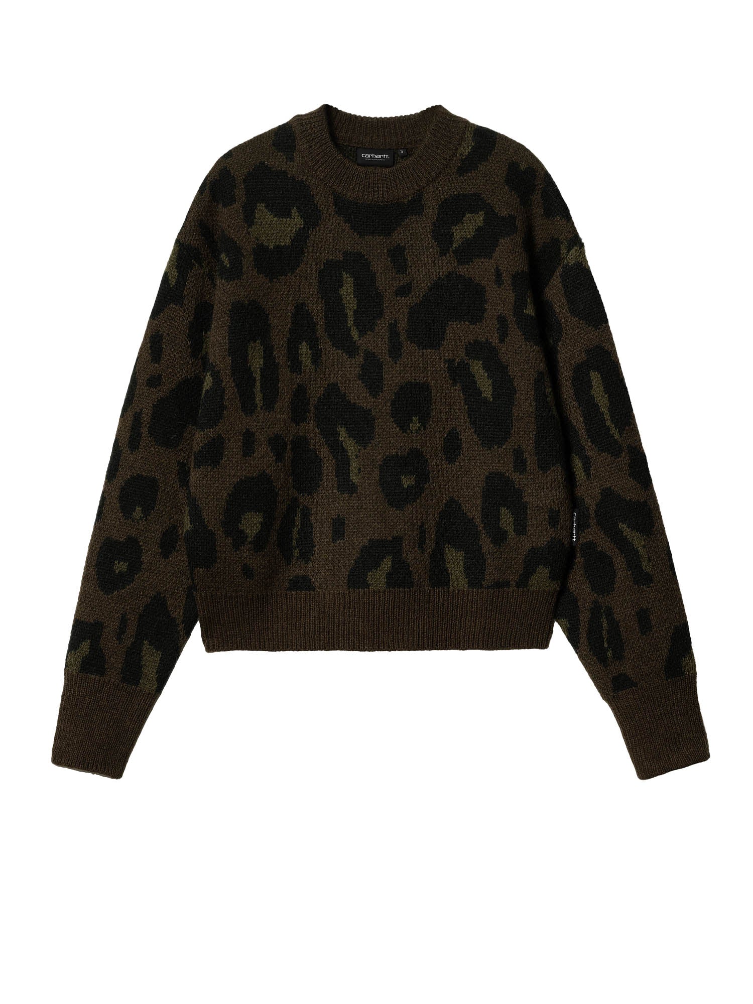 Carhartt Wip W' Merton Sweater Marrone