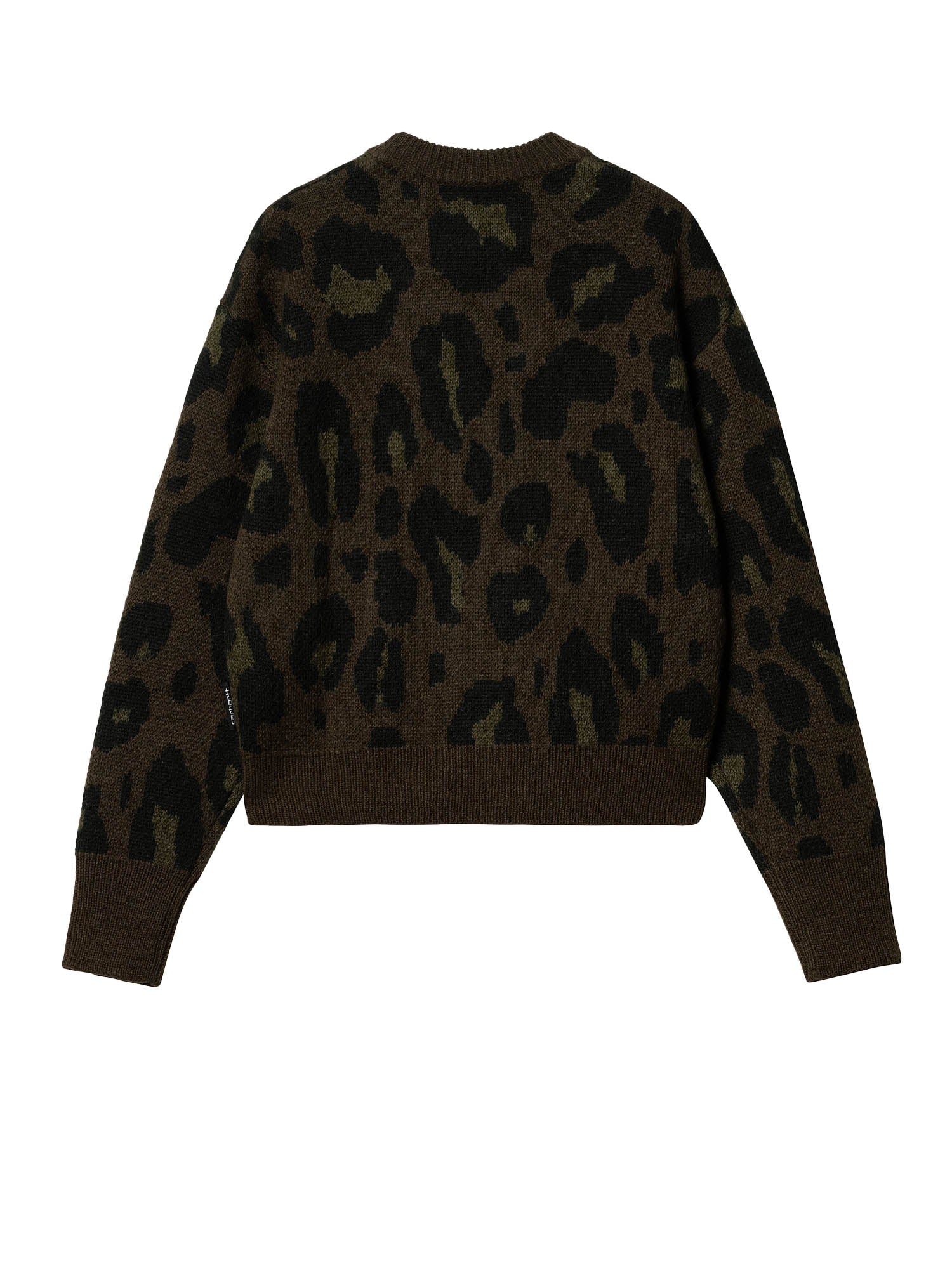 Carhartt Wip W' Merton Sweater Marrone