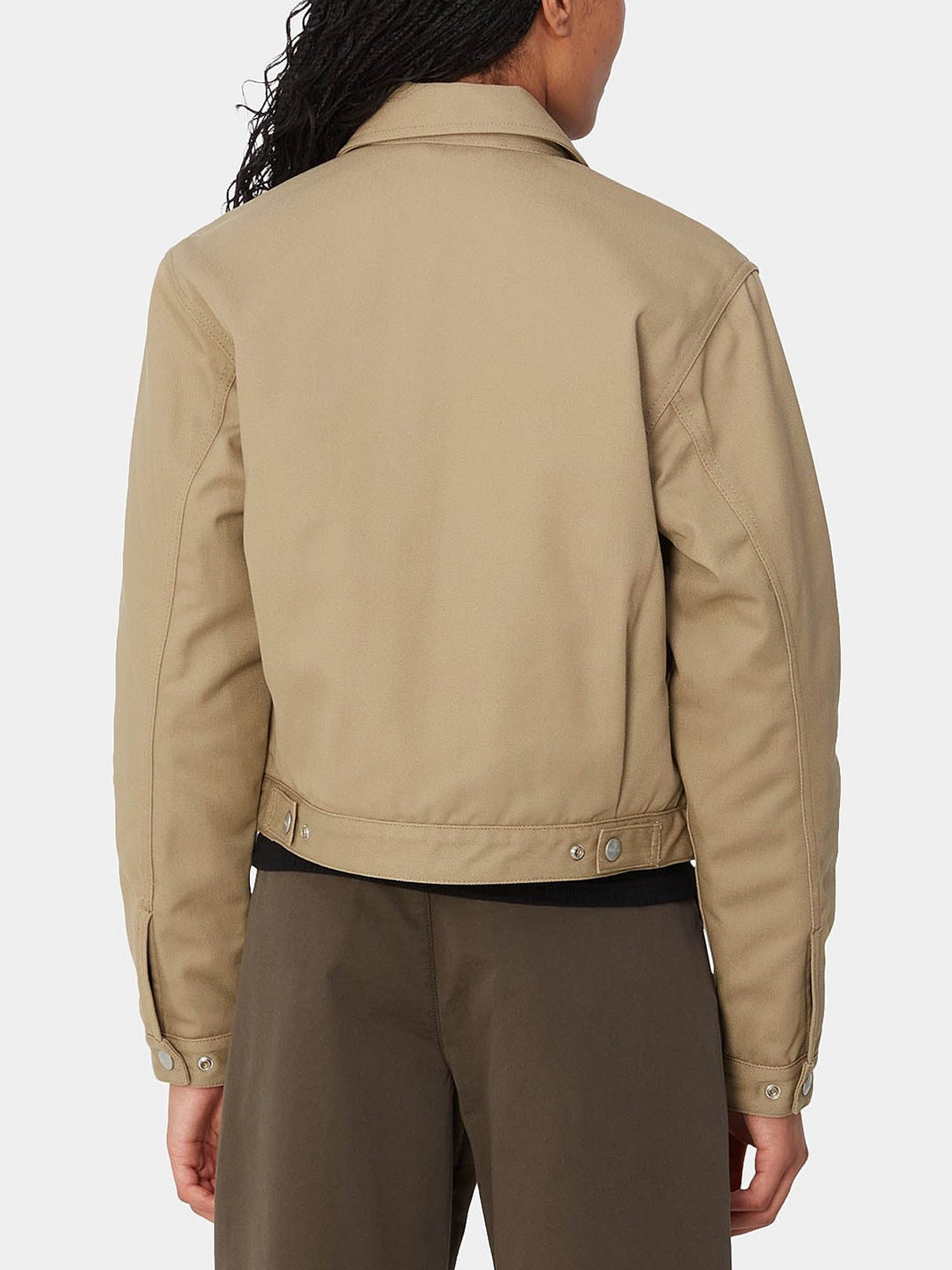 Carhartt Wip W' Module Script Jacket Beige