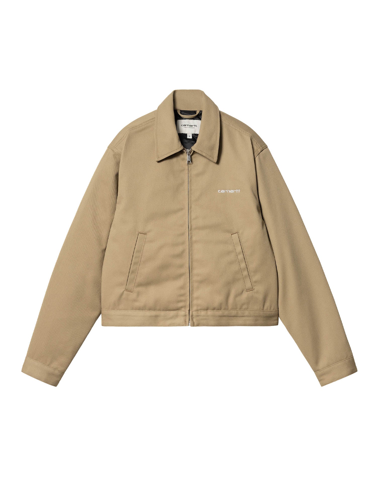 Carhartt Wip W' Module Script Jacket Beige