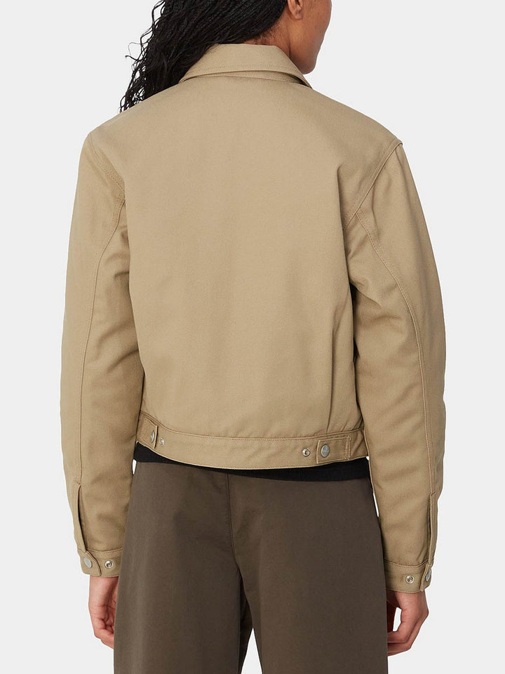 Carhartt Wip W' Module Script Jacket Beige