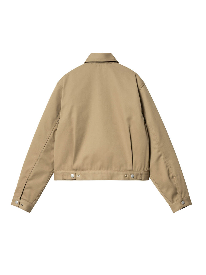 Carhartt Wip W' Module Script Jacket Beige