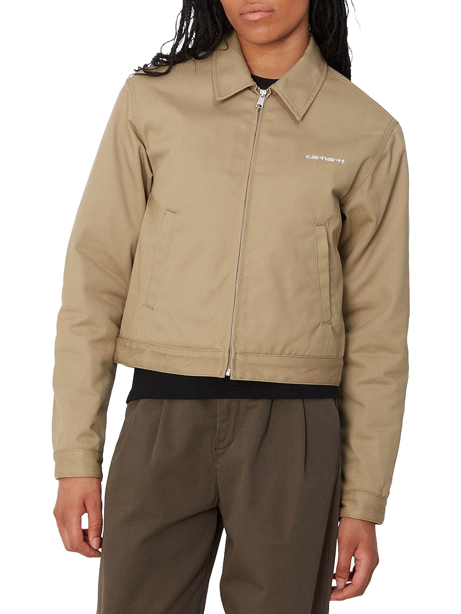 Carhartt Wip W' Module Script Jacket Beige