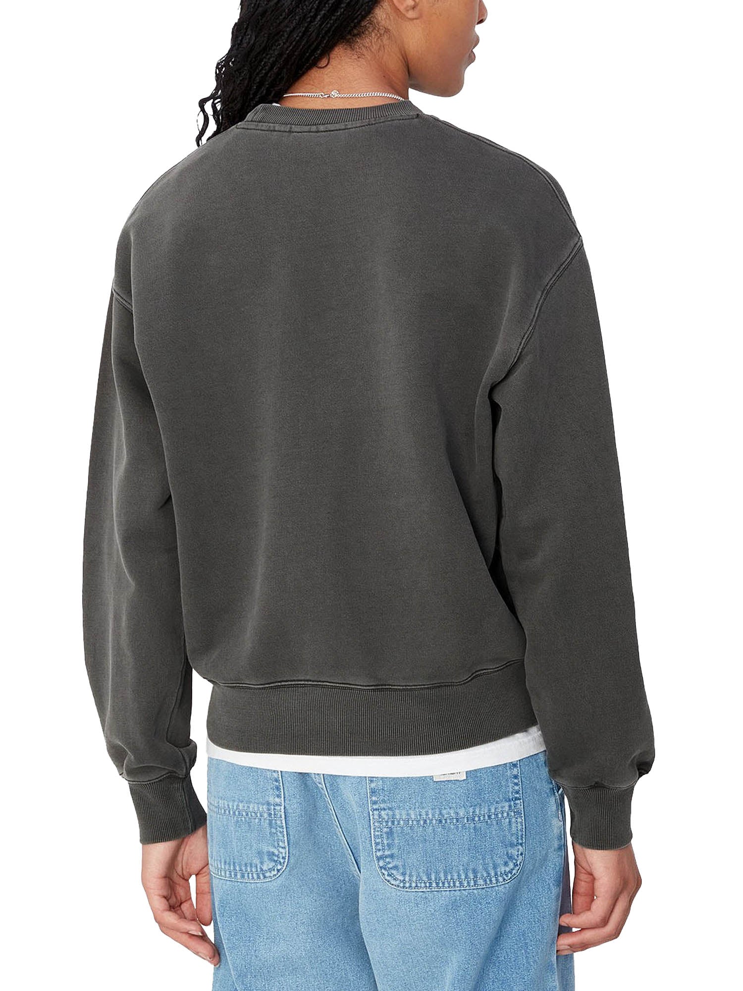 Carhartt Wip W' Nelson Sweatshirt Grigio