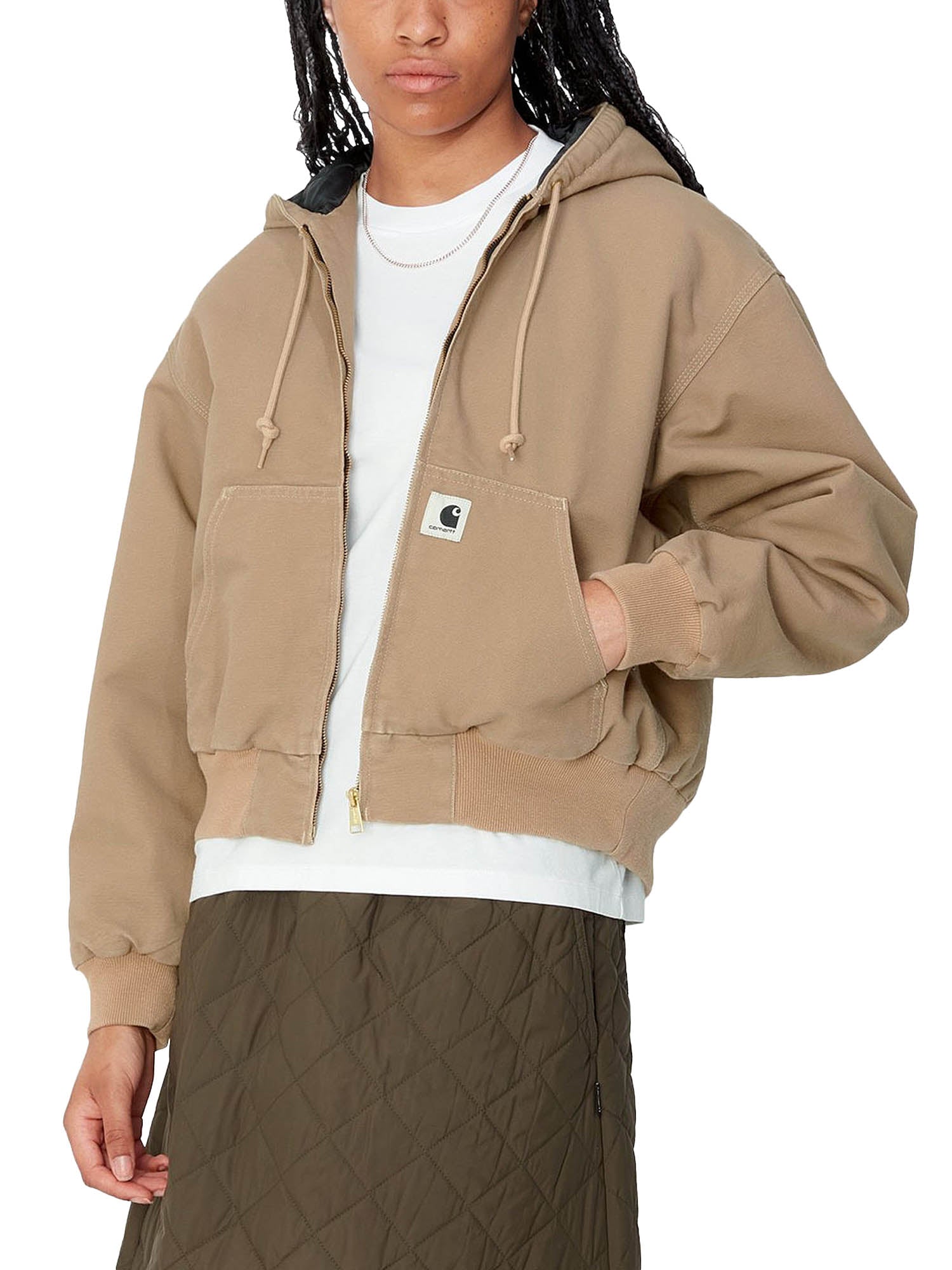 Carhartt Wip W' OG Active Jacket (Winter) Beige