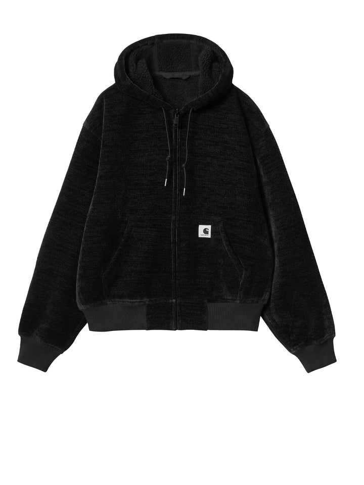 Carhartt Wip W' OG Active Sweat Jacket Nero