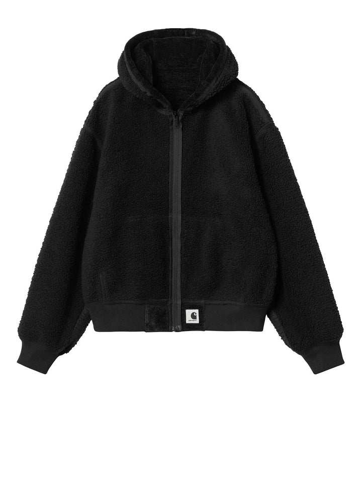 Carhartt Wip W' OG Active Sweat Jacket Nero