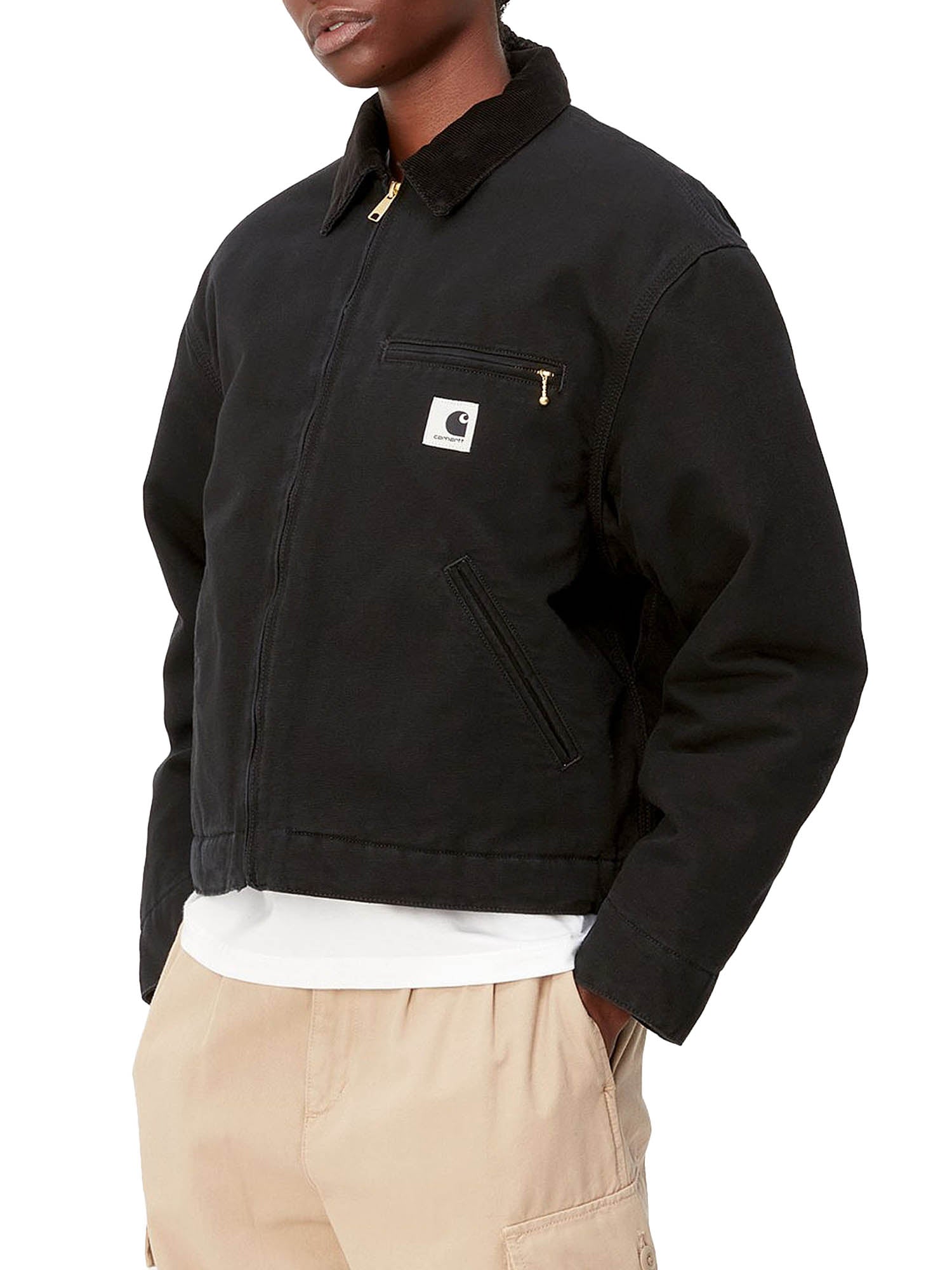 Carhartt Wip W' OG Detroit Jacket (Winter) Nero