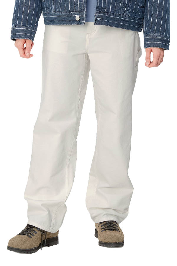 PANTALONI Bianco Carhartt Wip