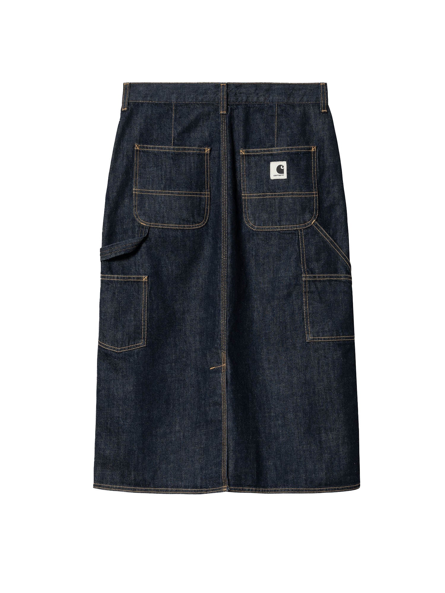 Carhartt Wip W' Single Knee Skirt Blu