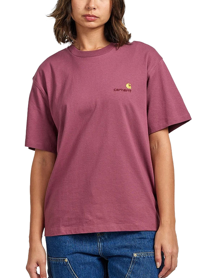 T-SHIRT Rosa Carhartt Wip