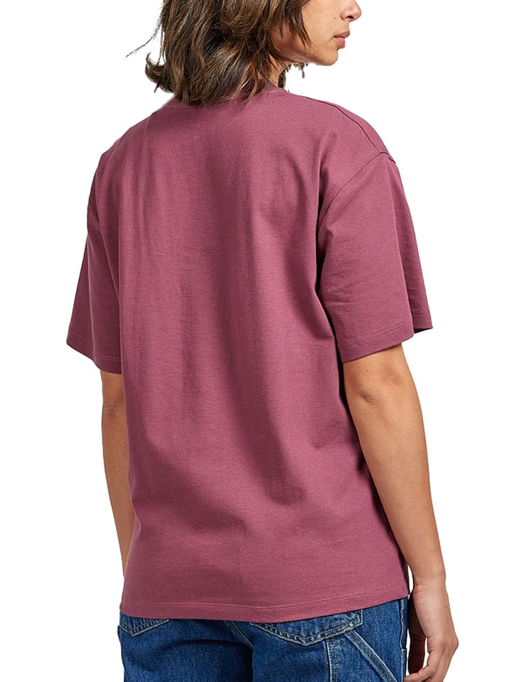 T-SHIRT Rosa Carhartt Wip