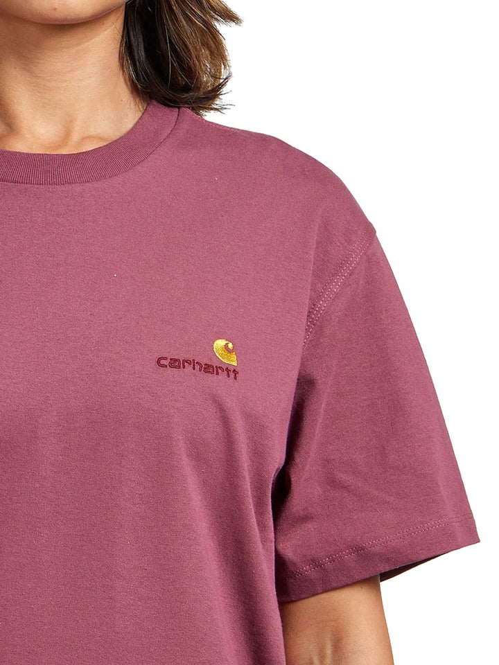 T-SHIRT Rosa Carhartt Wip