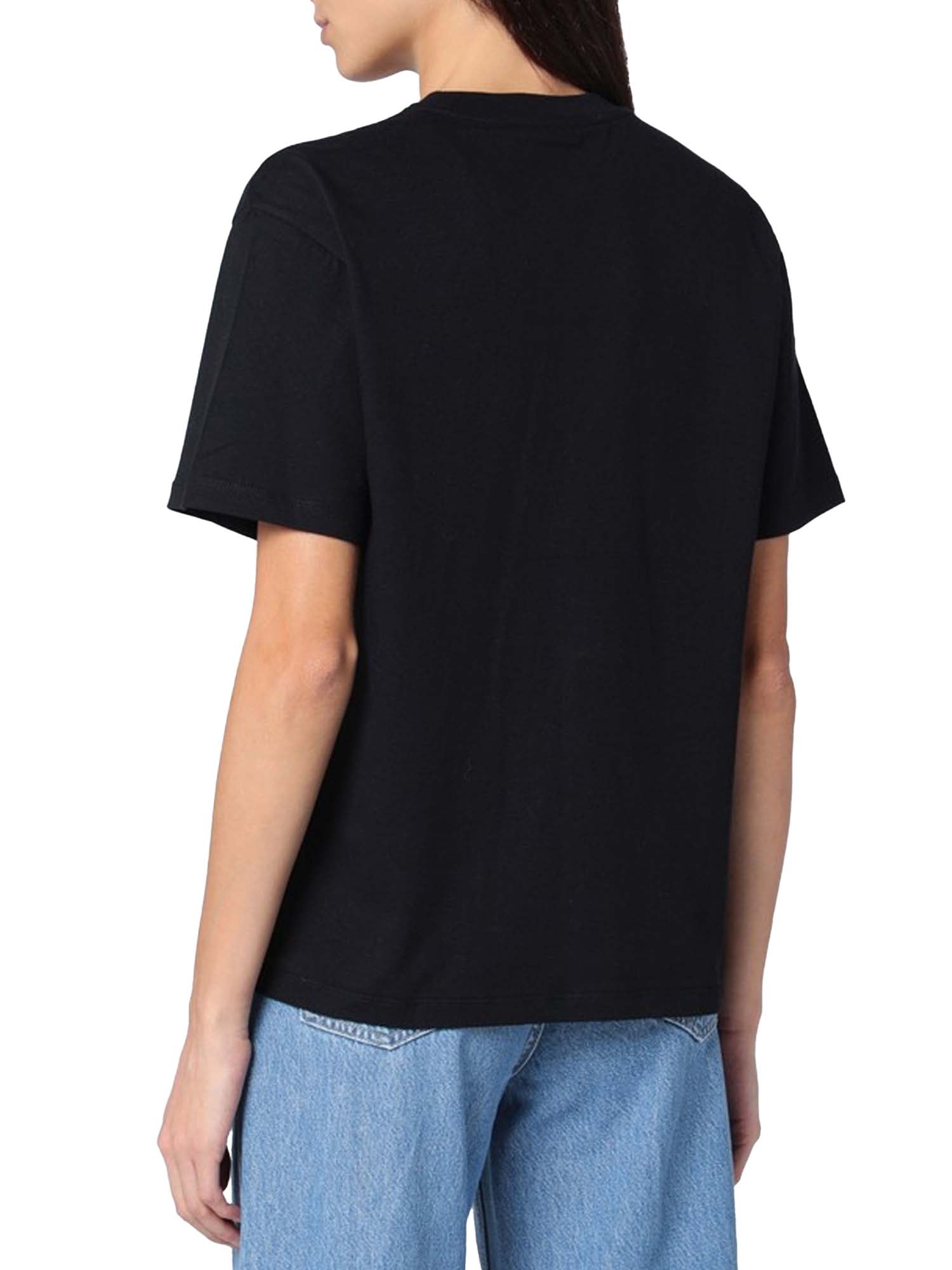 Carhartt Wip W' S/S Chase T-Shirt Nero