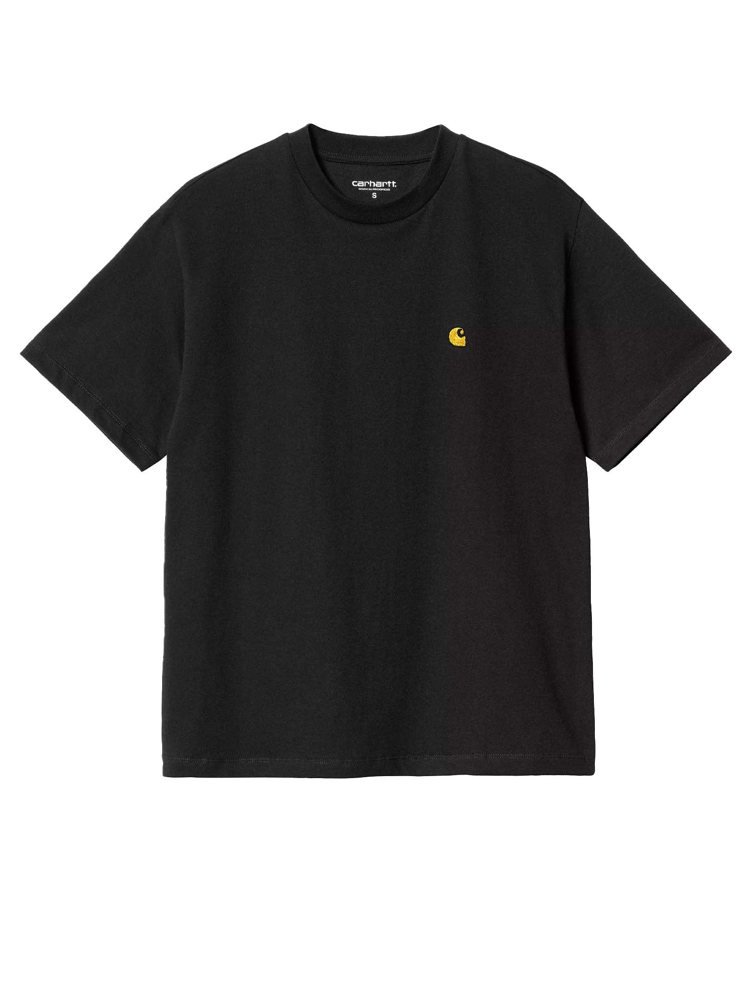 Carhartt Wip W' S/S Chase T-Shirt Nero