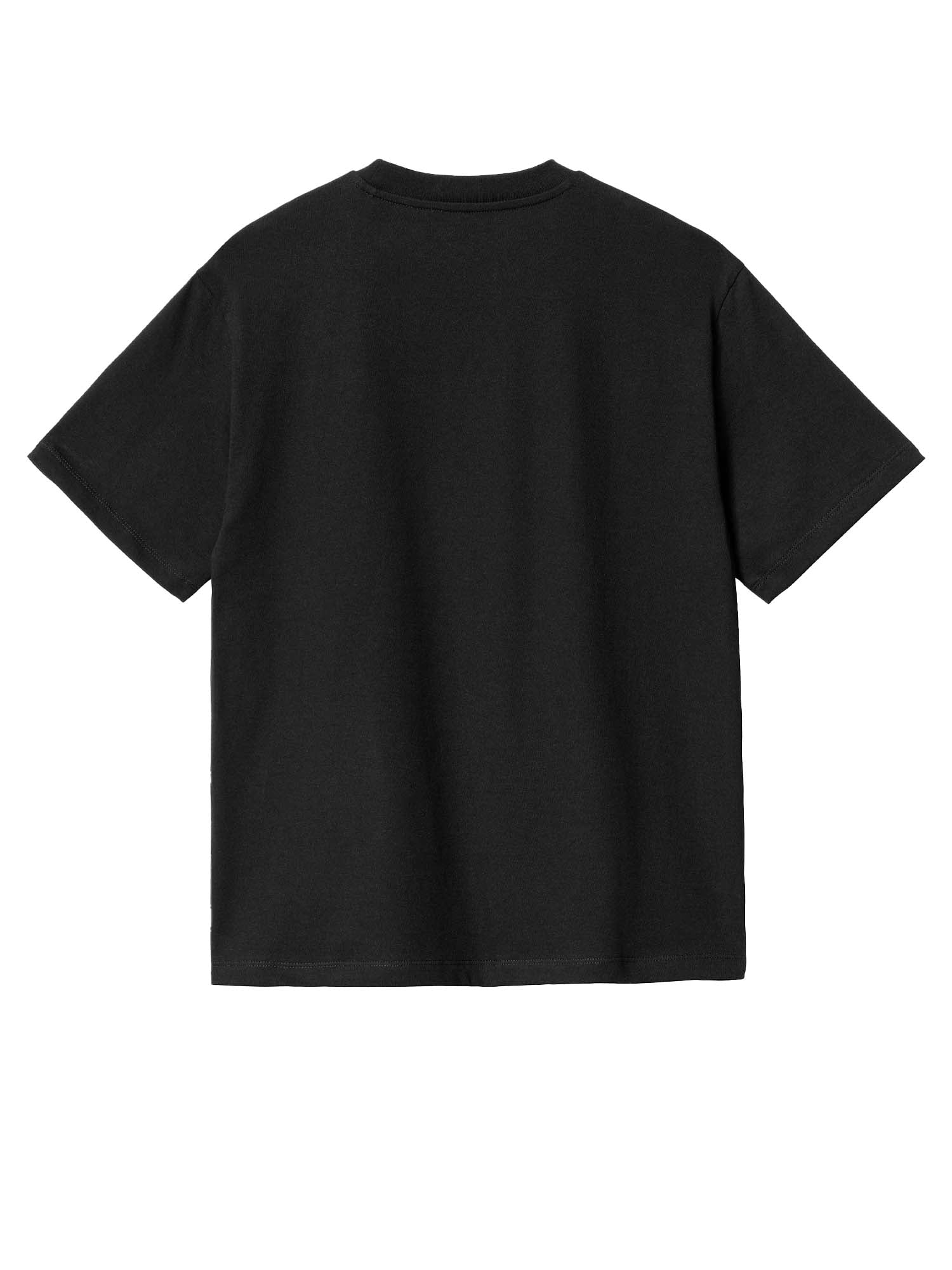 Carhartt Wip W' S/S Chase T-Shirt Nero