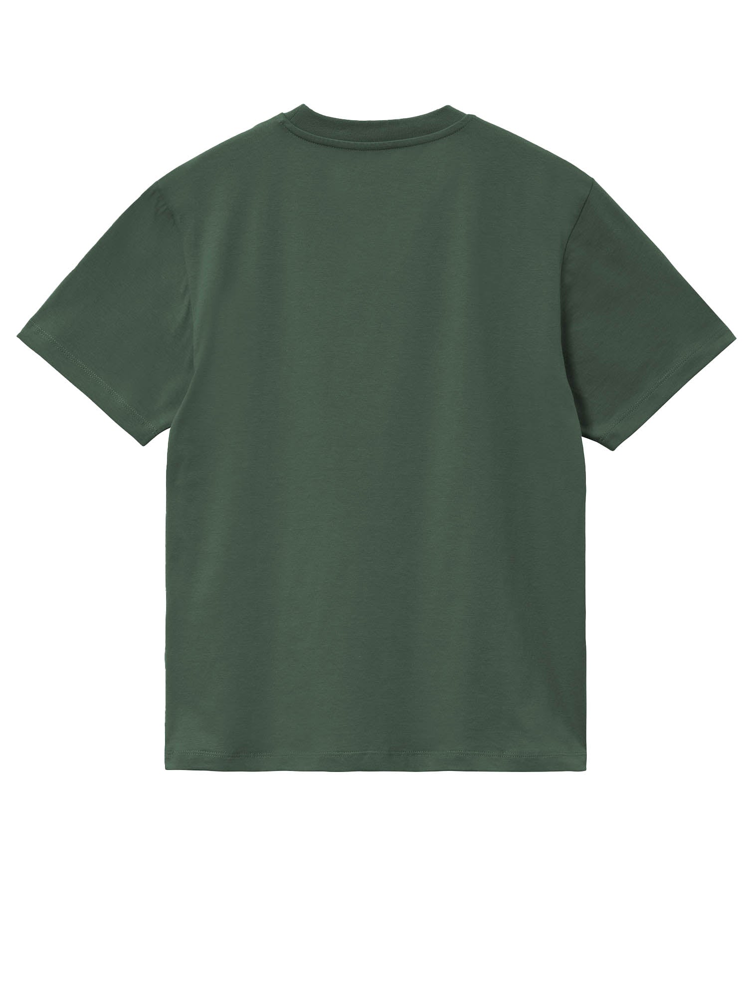 Carhartt Wip W' S/S Chase T-Shirt Verde