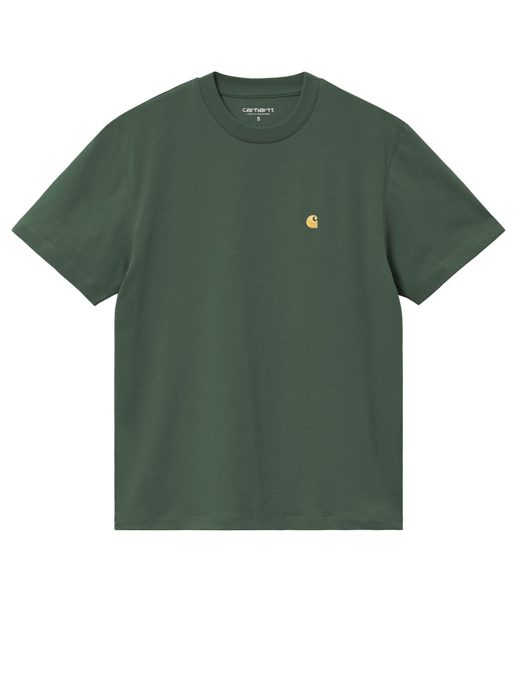 Carhartt Wip W' S/S Chase T-Shirt Verde